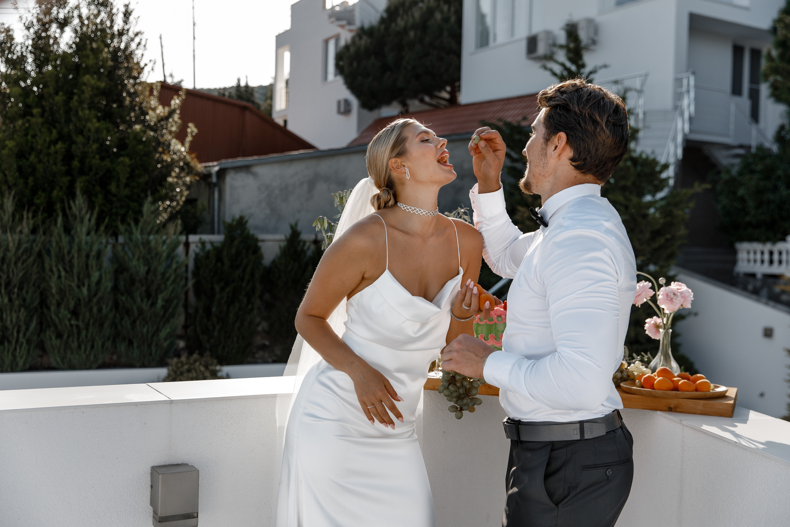 Эмоциональная свадебная фотография. Свадебный фотограф в Крыму и Севастополе Ольга Баскакова