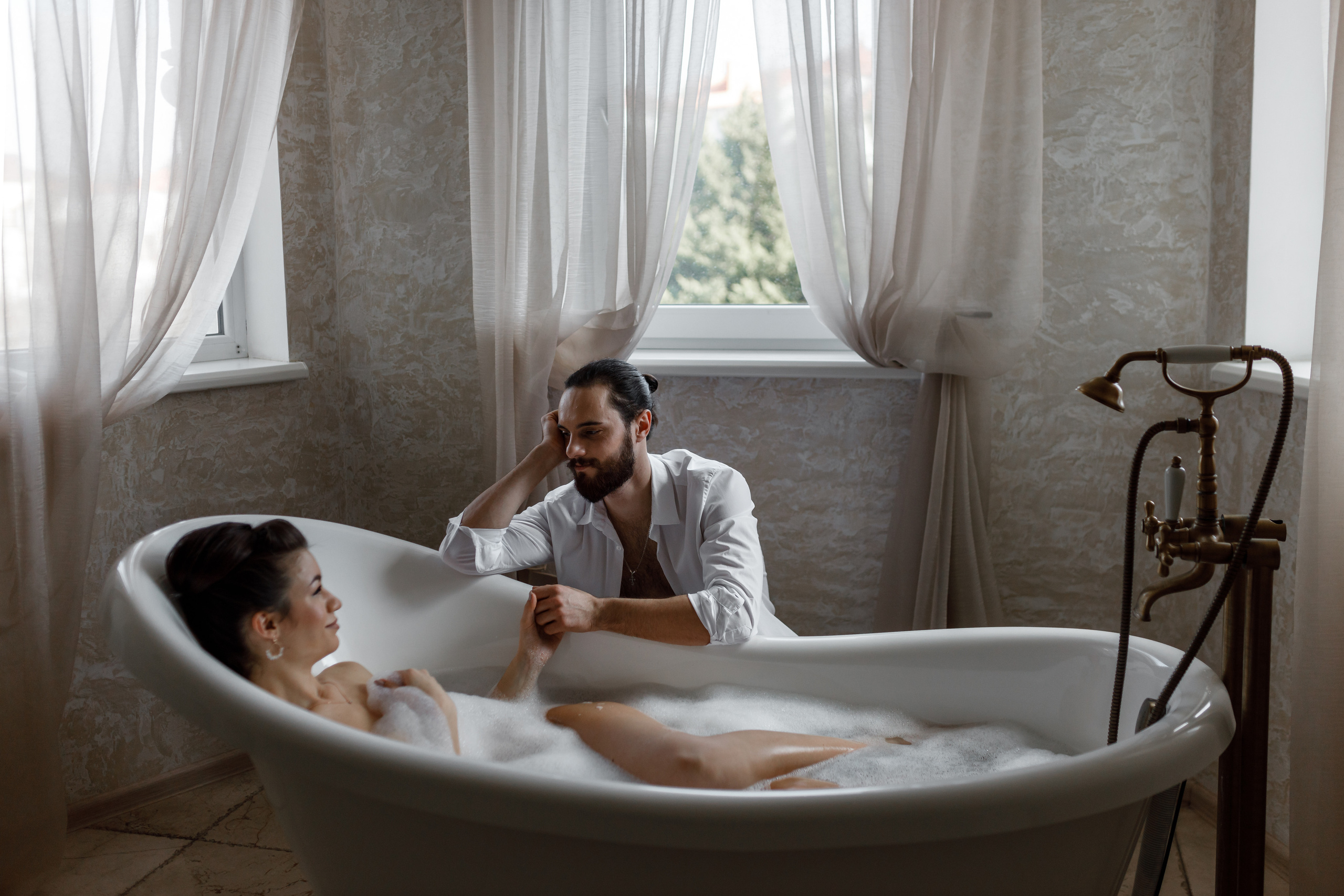 Эмоциональная свадебная фотография. Свадебный фотограф в Крыму и Севастополе Ольга Баскакова