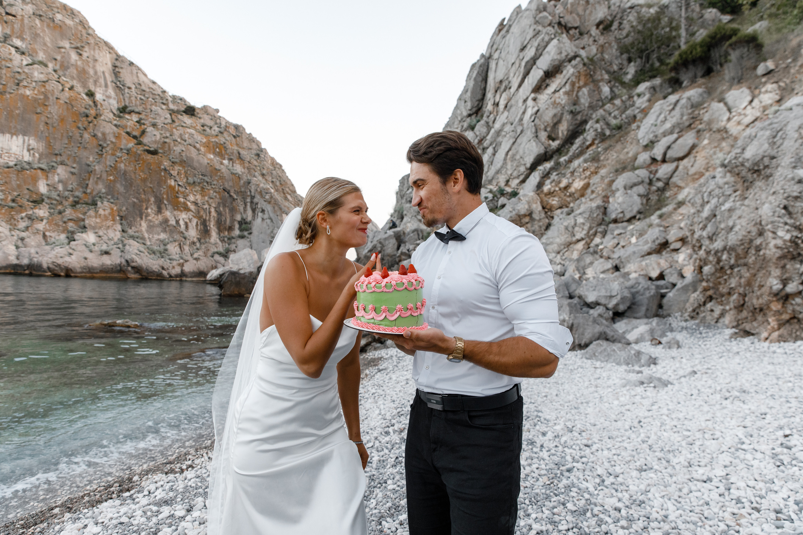 Эмоциональная свадебная фотография. Свадебный фотограф в Крыму и Севастополе Ольга Баскакова