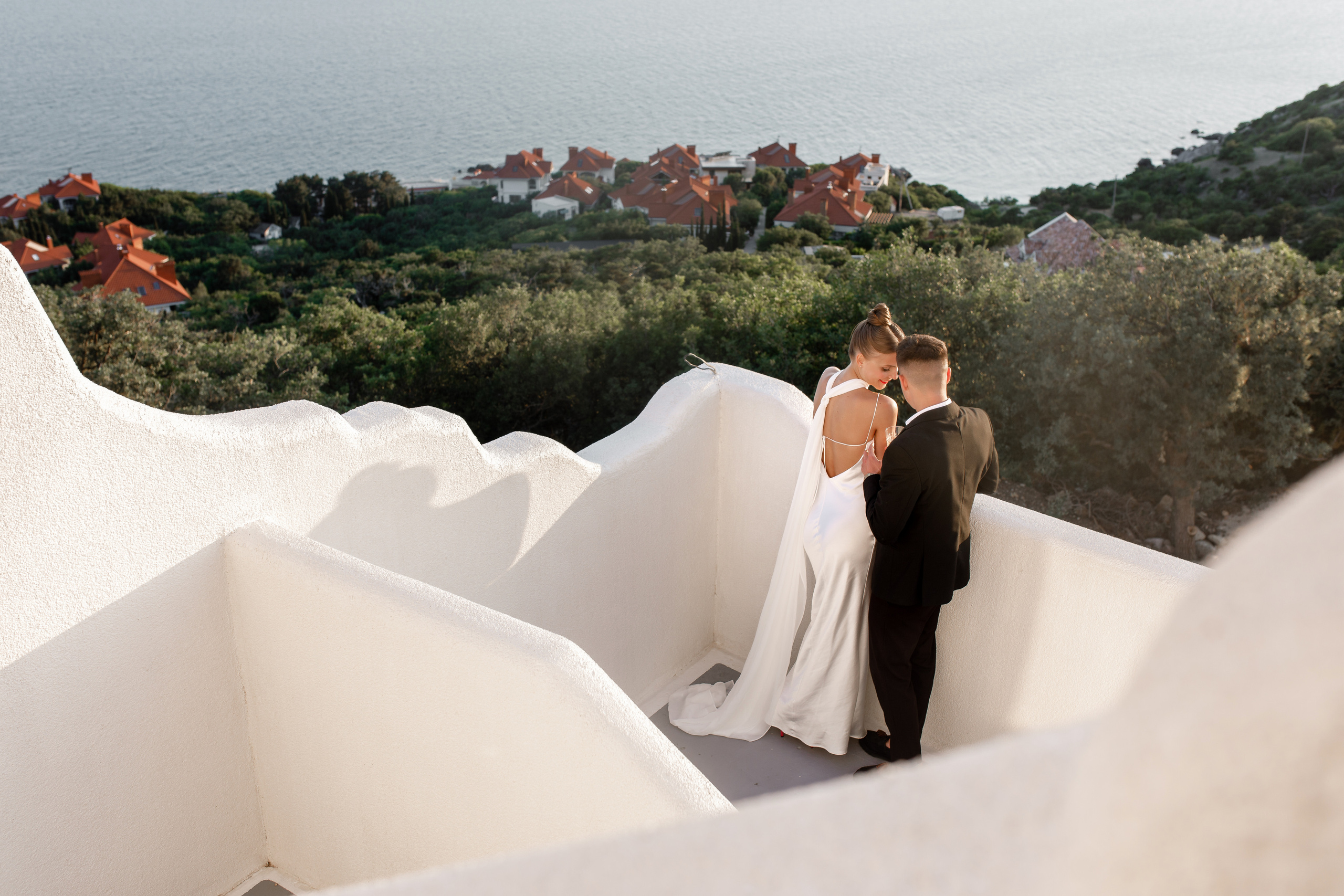 Эмоциональная свадебная фотография. Свадебный фотограф в Крыму и Севастополе Ольга Баскакова