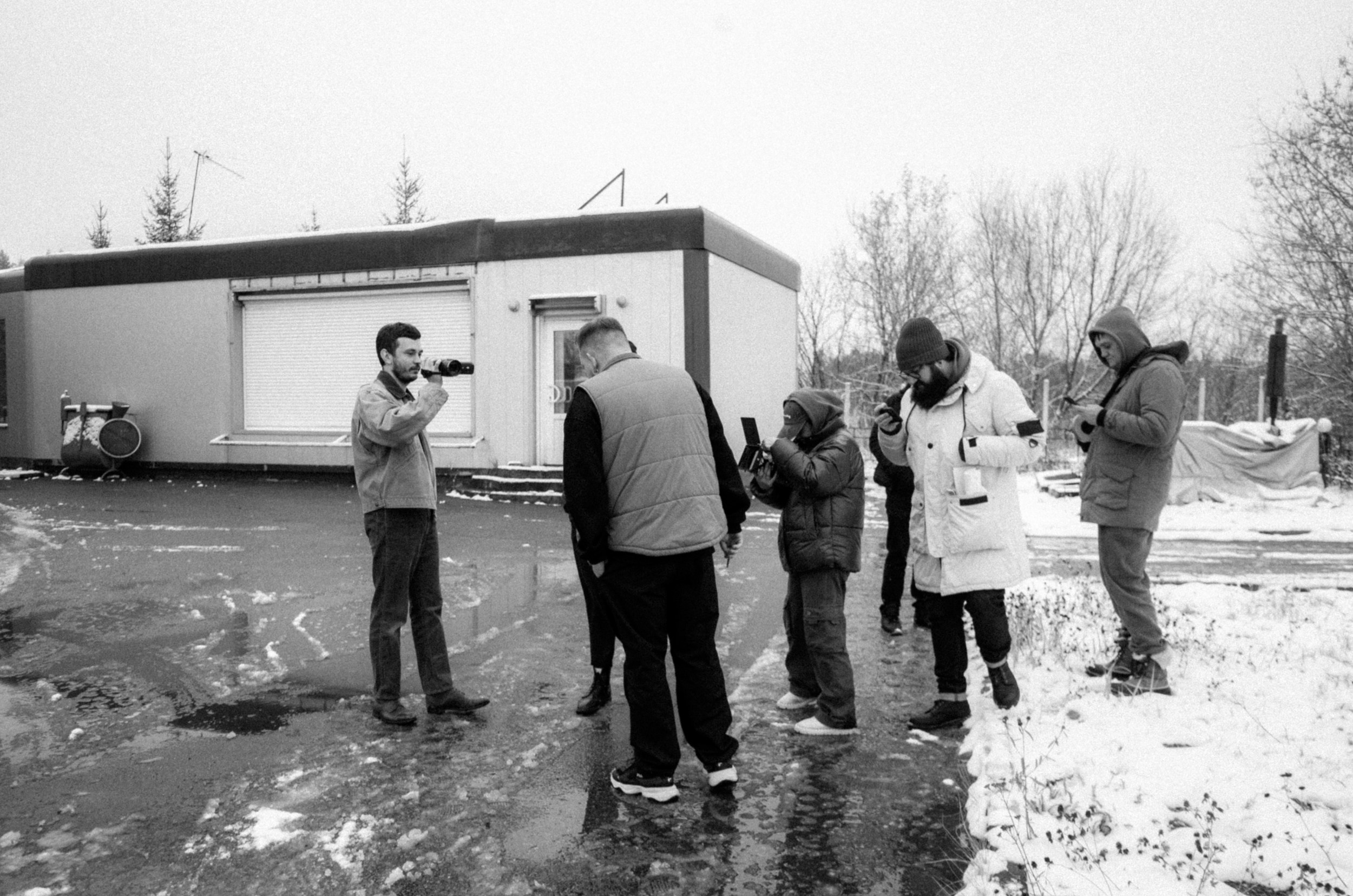 Клип на песню «Goth Star» Золотые Зубы. Дима Меткин. Фотограф и режиссер (Москва)