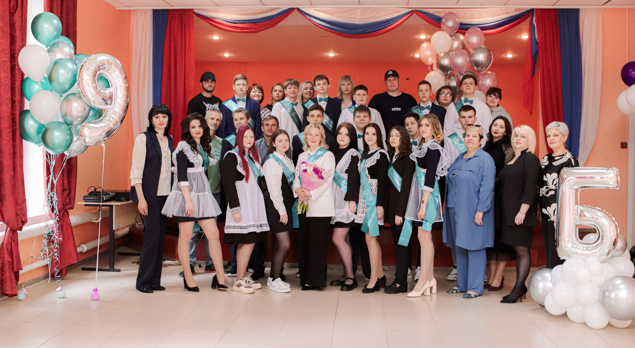 Выпускники 9 класс. Семейный свадебный детский фотограф Саранск Наталья Сыркина