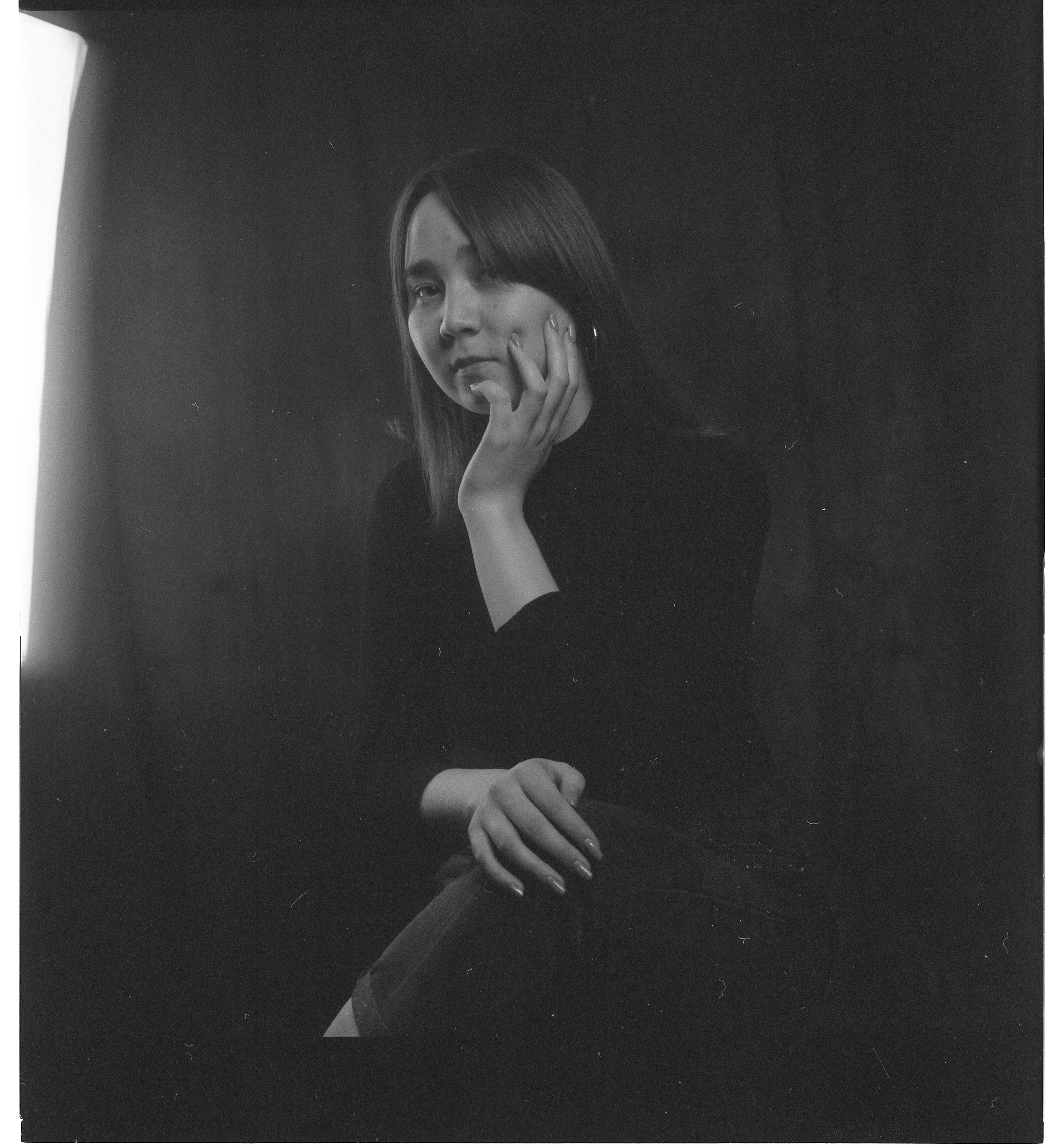 Плёночные фотопортреты. Илья Михачёв Фотограф ПРО людей