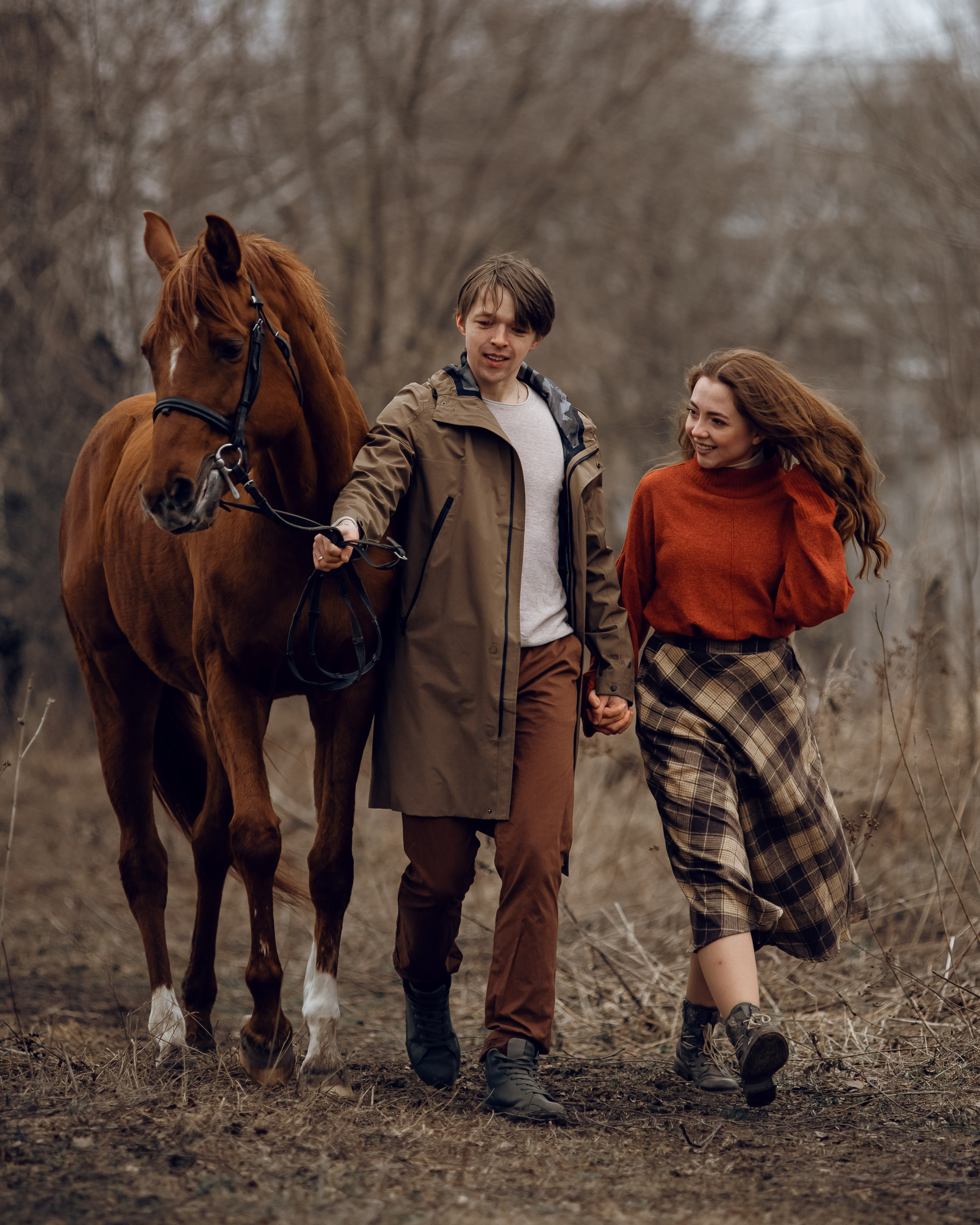 Весенний Ветер. Фотосессии с лошадьми. Женский фотограф Наталья Латыпова