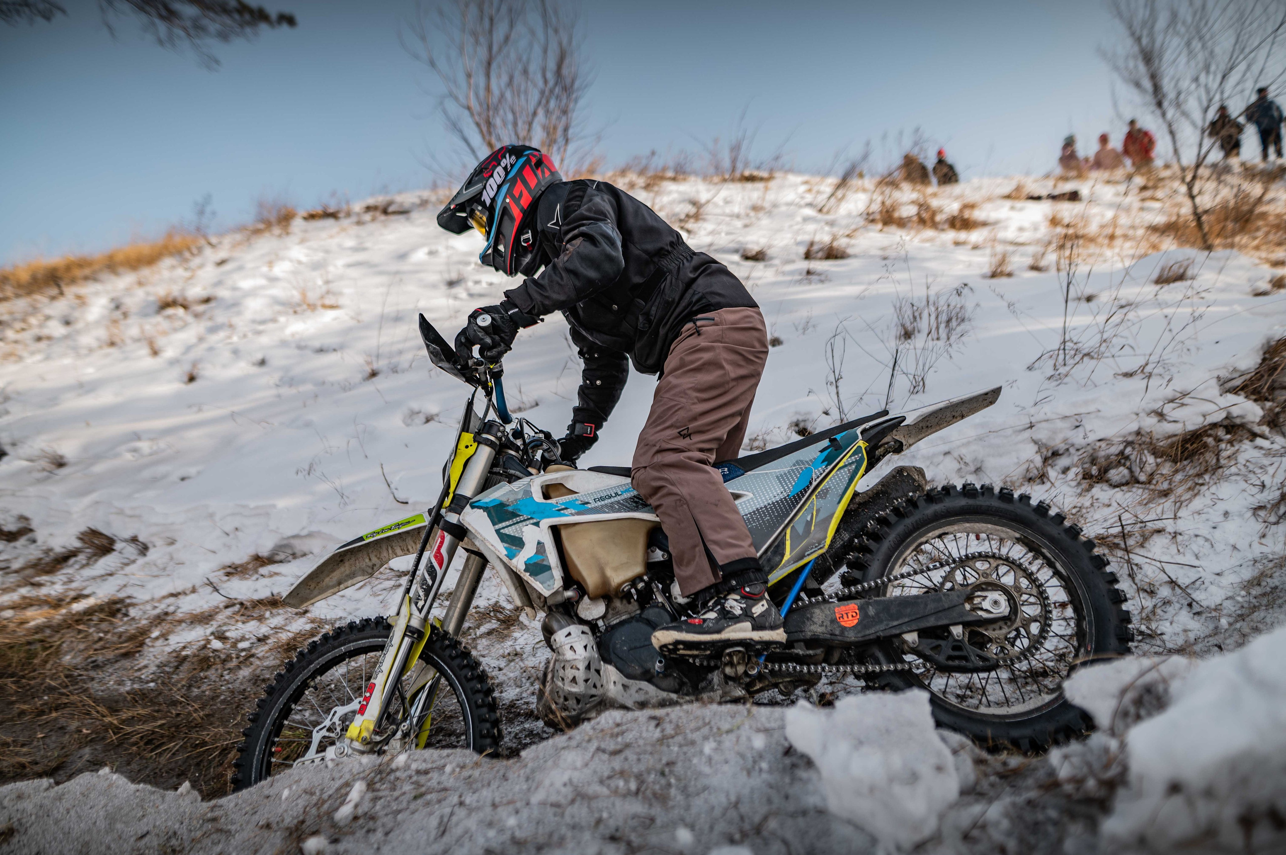 Мотокросс 23.02.2024. Портретный фотограф в Ангарске Артём Иванов