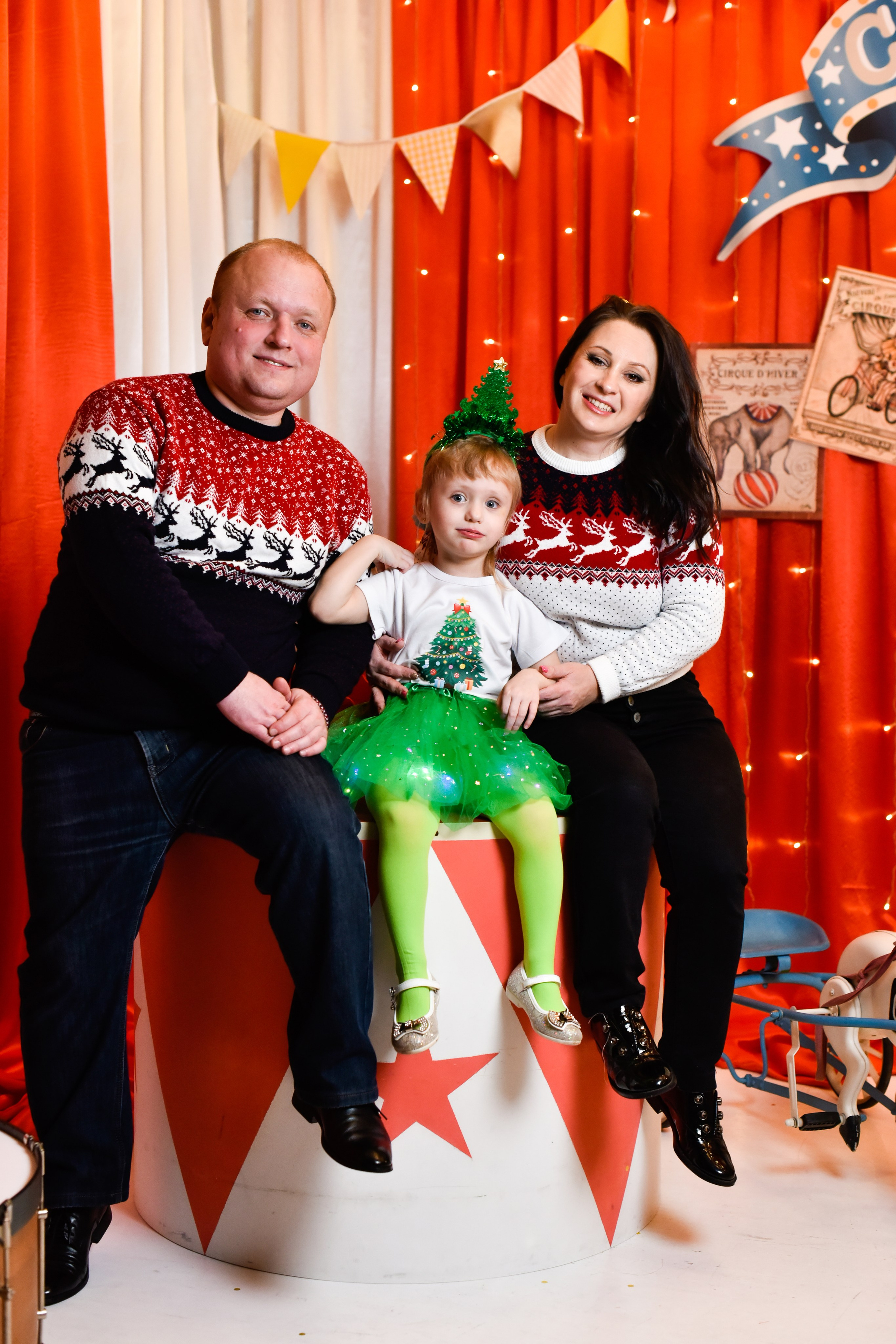 Семья Арины