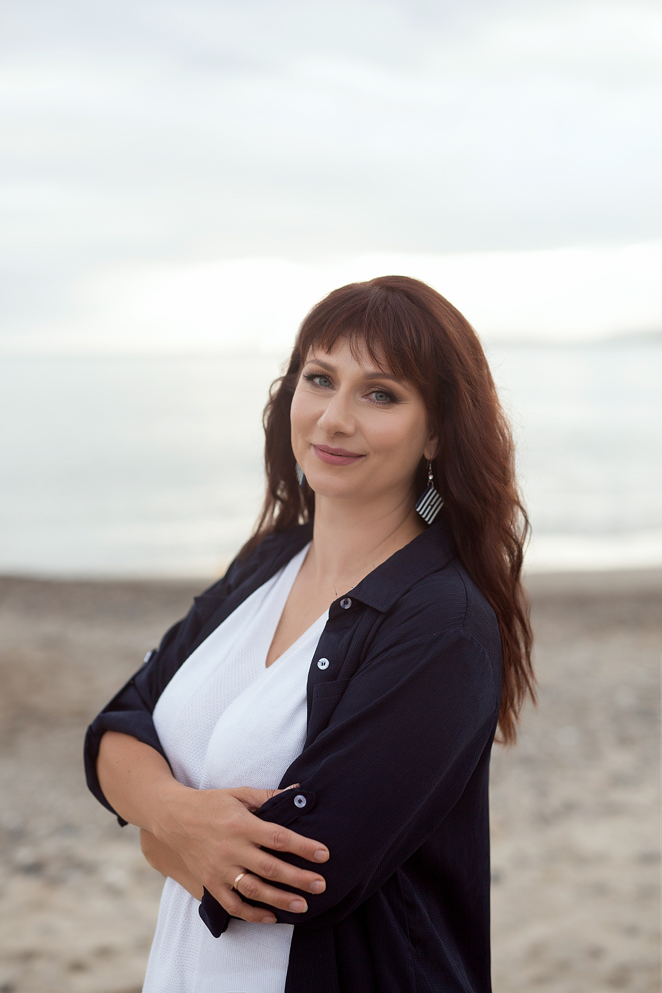 Семейная прогулка у моря. Людмила Далидович топовый семейный фотограф Находка/Владивосток