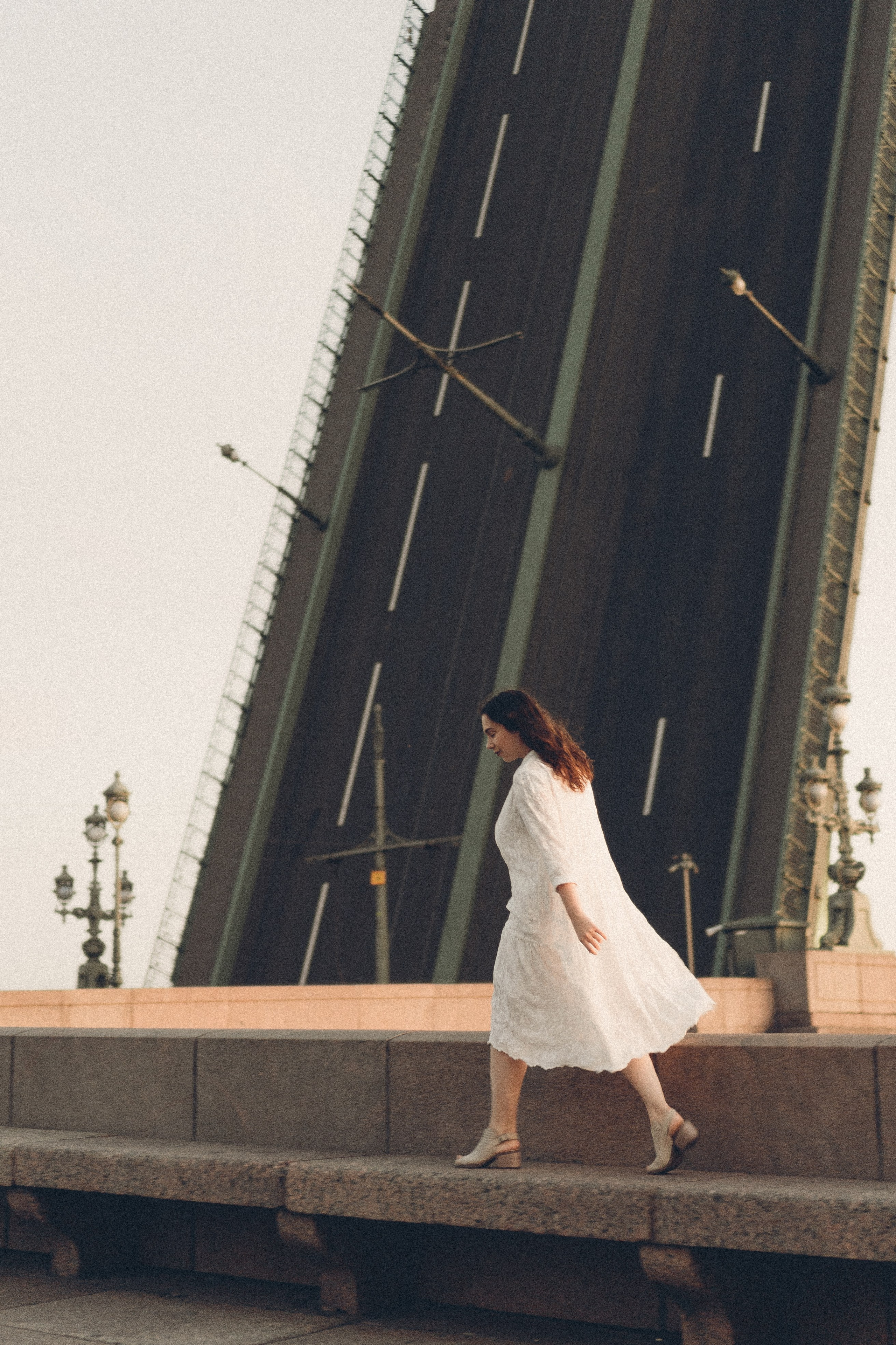 РАССВЕТ С РАЗВОДНЫМИ МОСТАМИ. Профессиональный фотограф, Санкт-Петербург — Виктория Богомолова