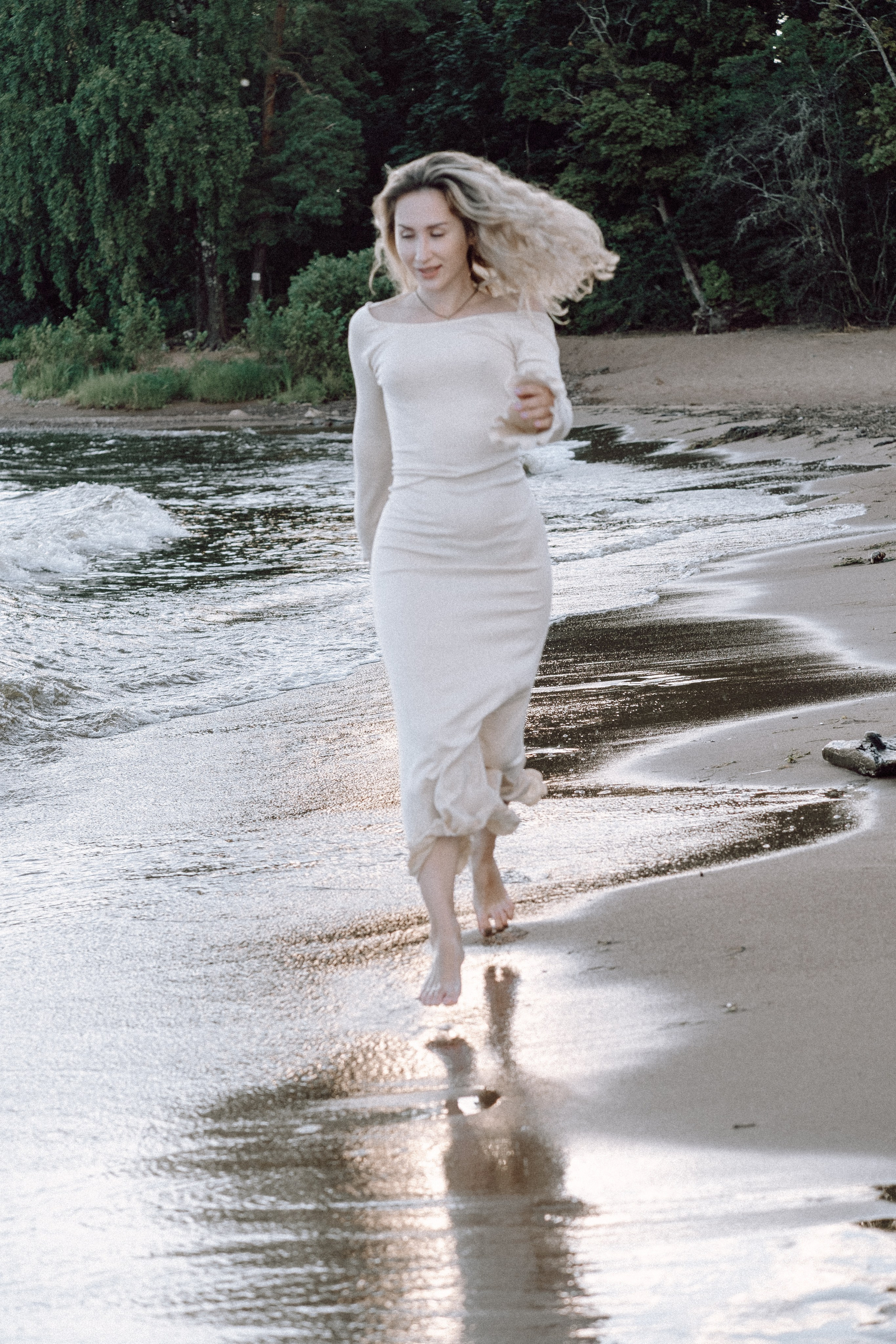 ПРОГУЛКА НА БЕРЕГУ ФИНСКОГО ЗАЛИВА. Профессиональный фотограф, Санкт-Петербург — Виктория Богомолова