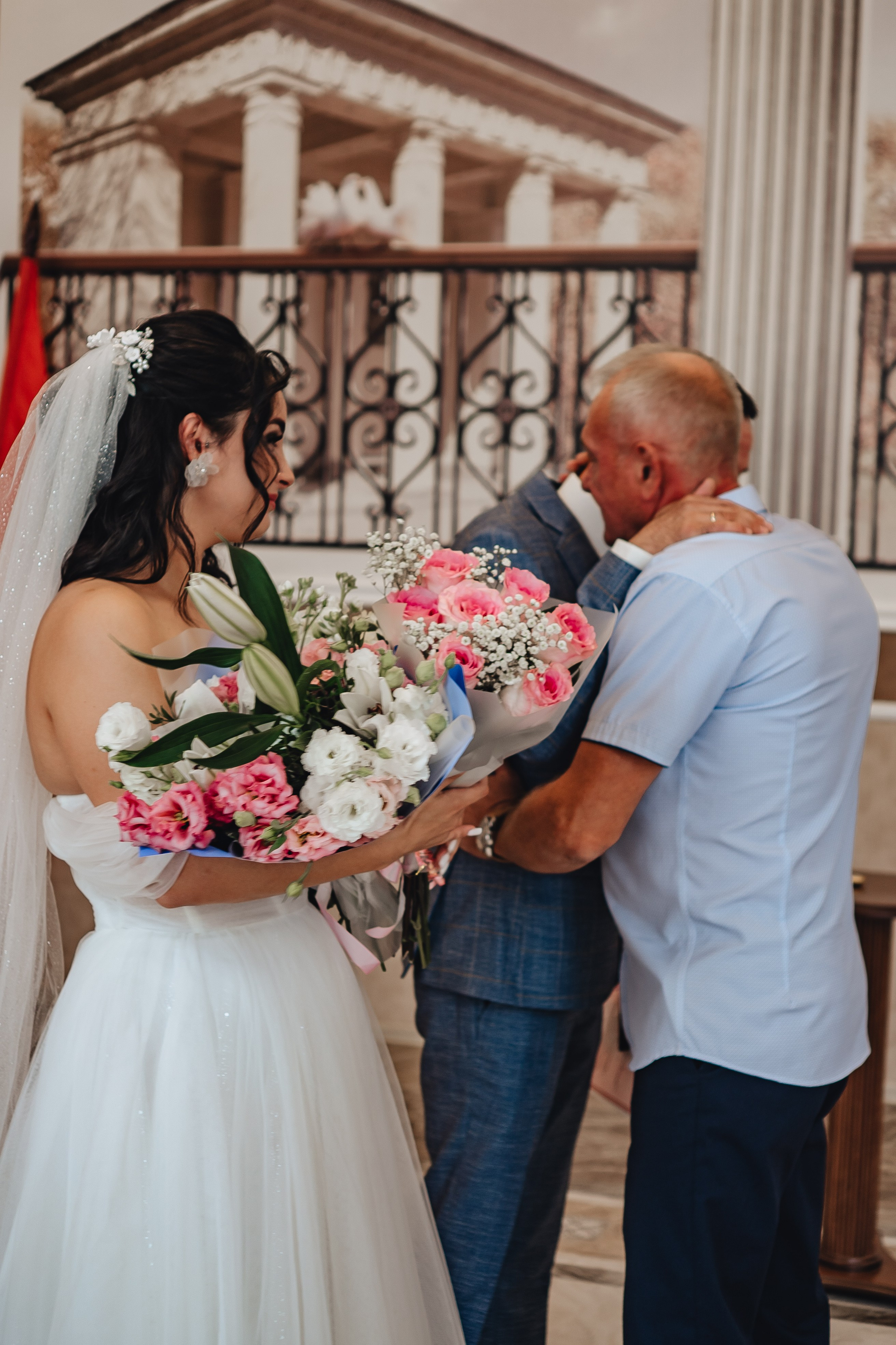 СВАДЕБНАЯ СЬЕМКА В ЗАГСЕ НА МОСКОВСКОМ ПРОСПЕКТЕ. Профессиональный фотограф, Санкт-Петербург — Виктория Богомолова