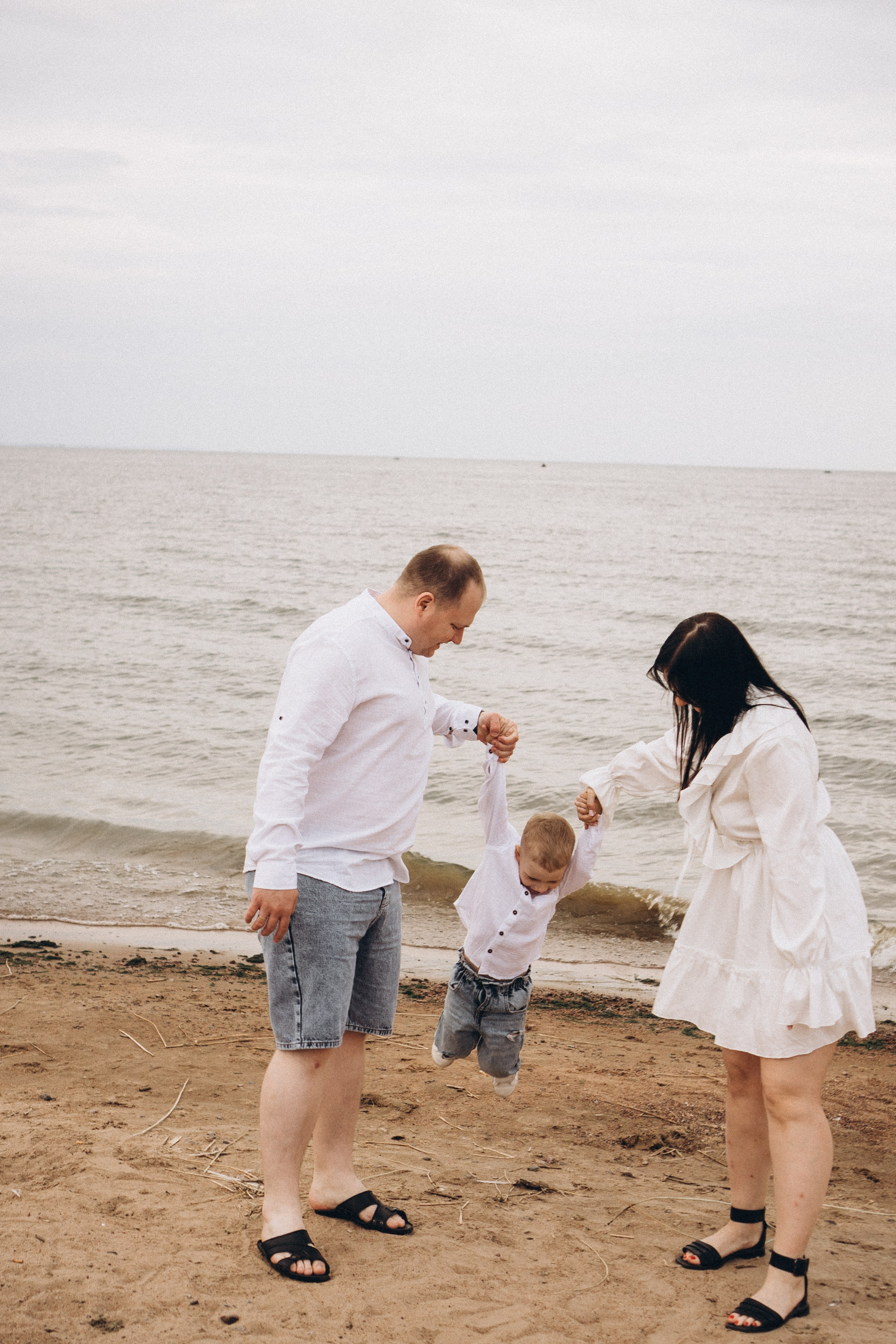Семейная история на берегу залива. Профессиональный фотограф, Санкт-Петербург — Виктория Богомолова