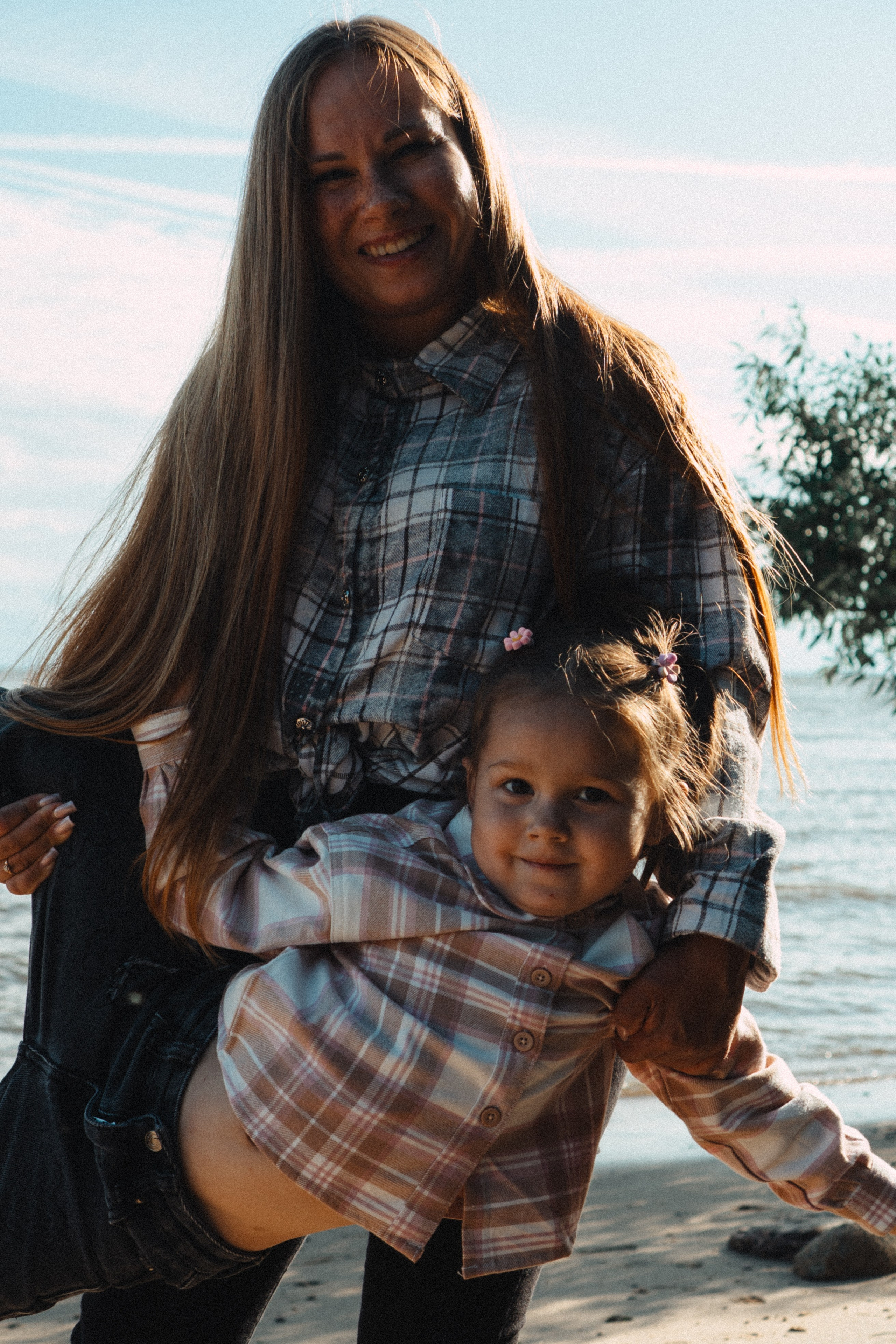 МАМА И ДОЧКА НА ФИНСКОМ ЗАЛИВЕ. Профессиональный фотограф, Санкт-Петербург — Виктория Богомолова