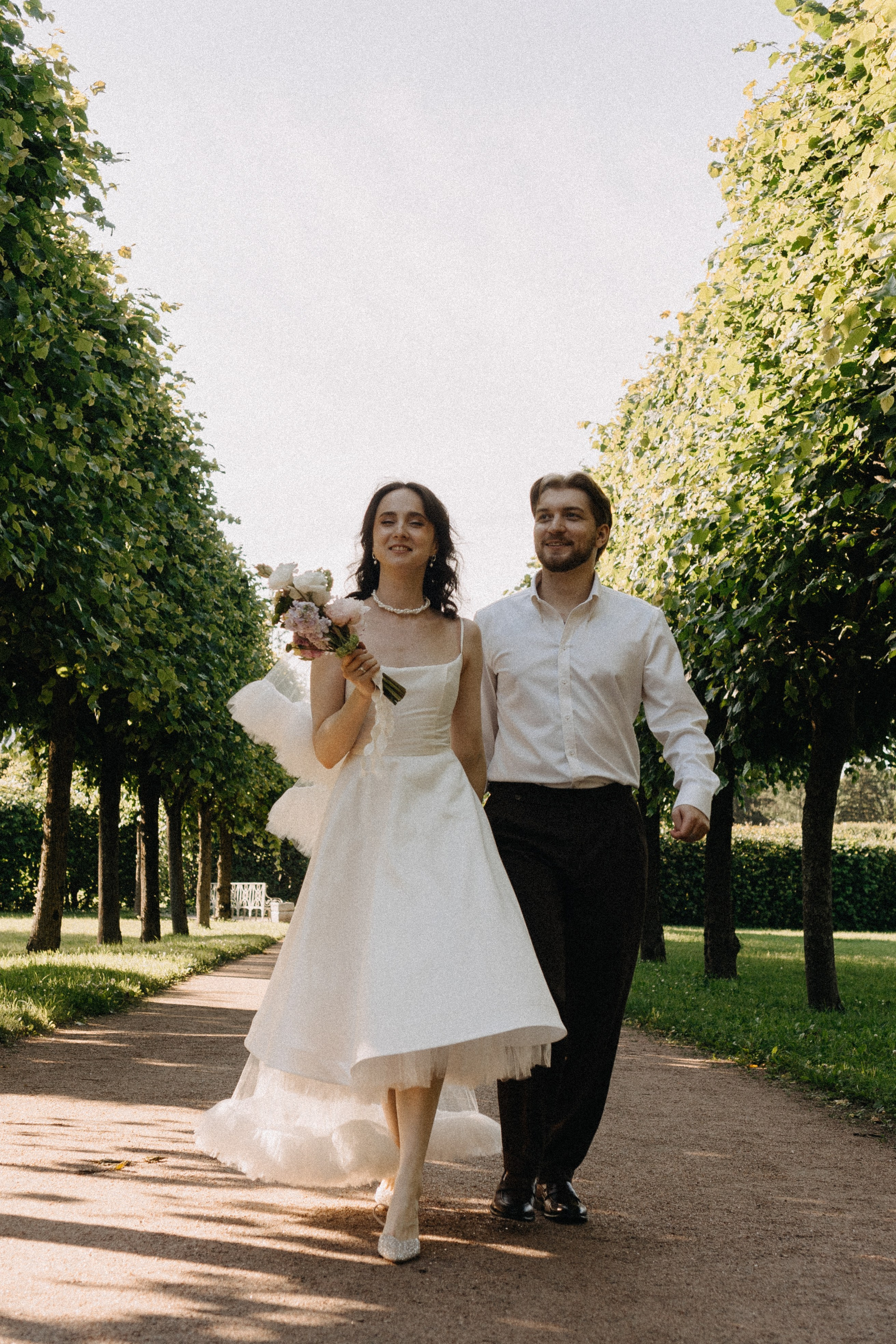 СВАДЕБНАЯ ФОТОСЕСИСИЯ В ГОРОДЕ ПУШКИН. Профессиональный фотограф, Санкт-Петербург — Виктория Богомолова