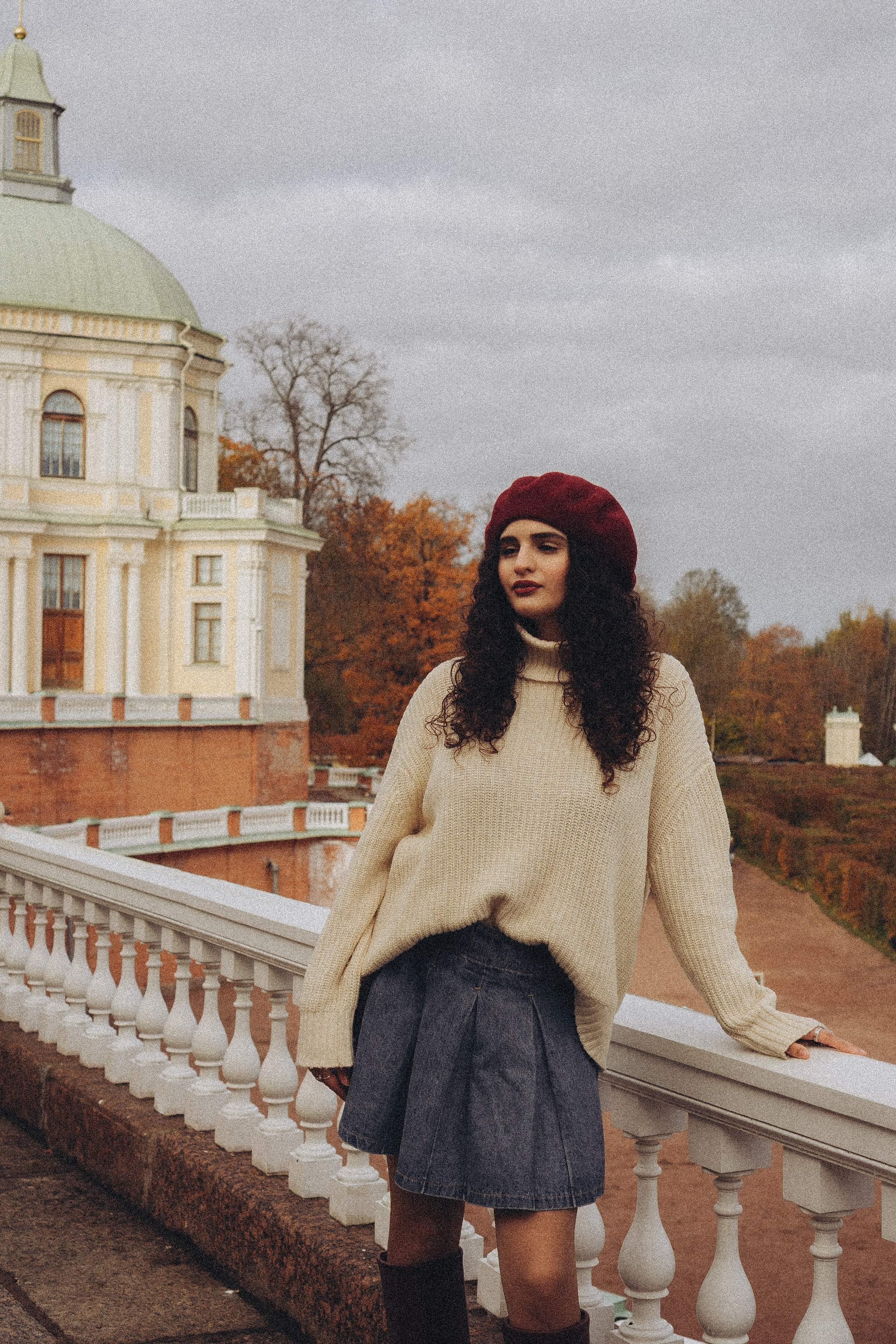 Осеняя прогулка. Профессиональный фотограф, Санкт-Петербург — Виктория Богомолова
