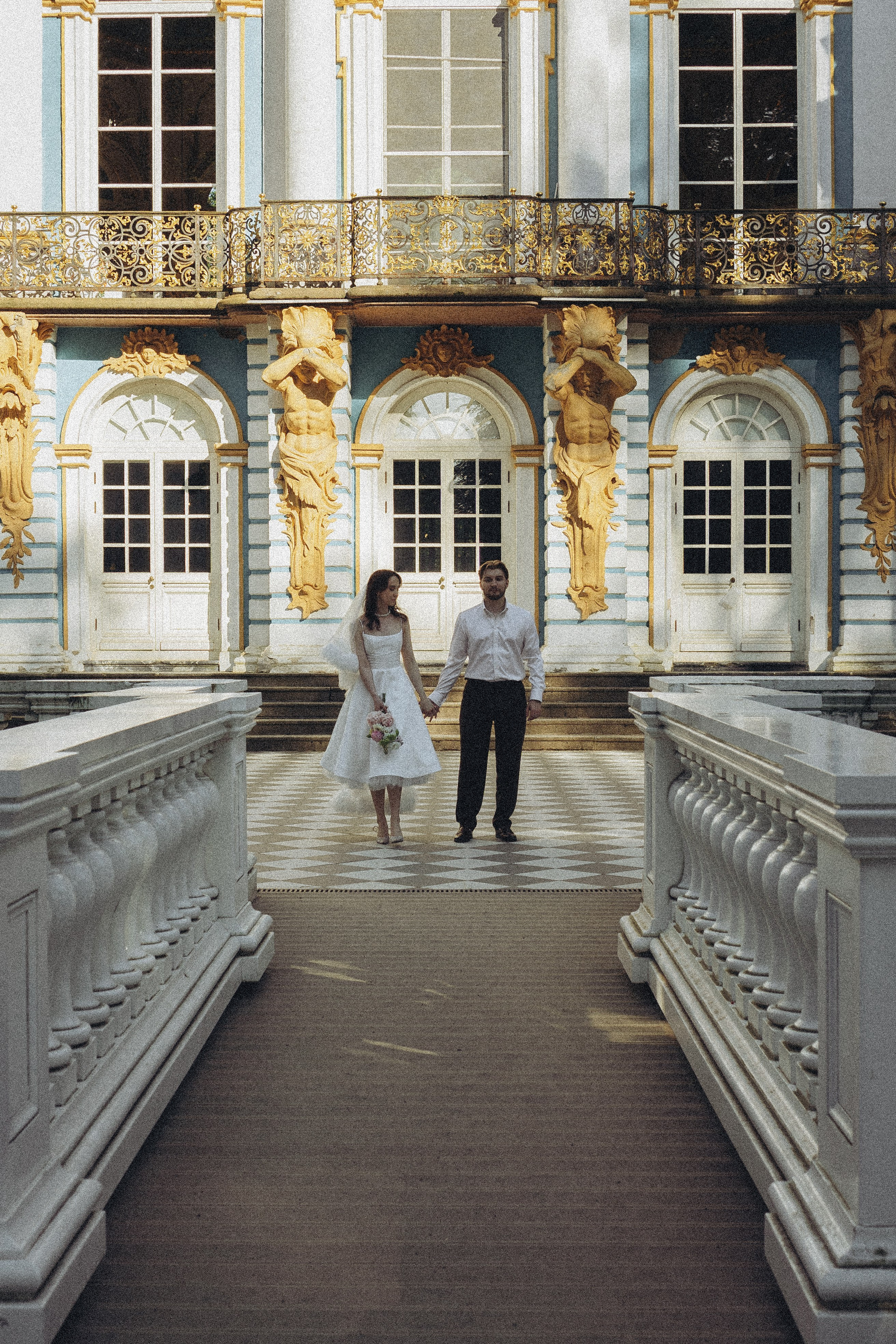 СВАДЕБНАЯ ФОТОСЕСИСИЯ В ГОРОДЕ ПУШКИН. Профессиональный фотограф, Санкт-Петербург — Виктория Богомолова