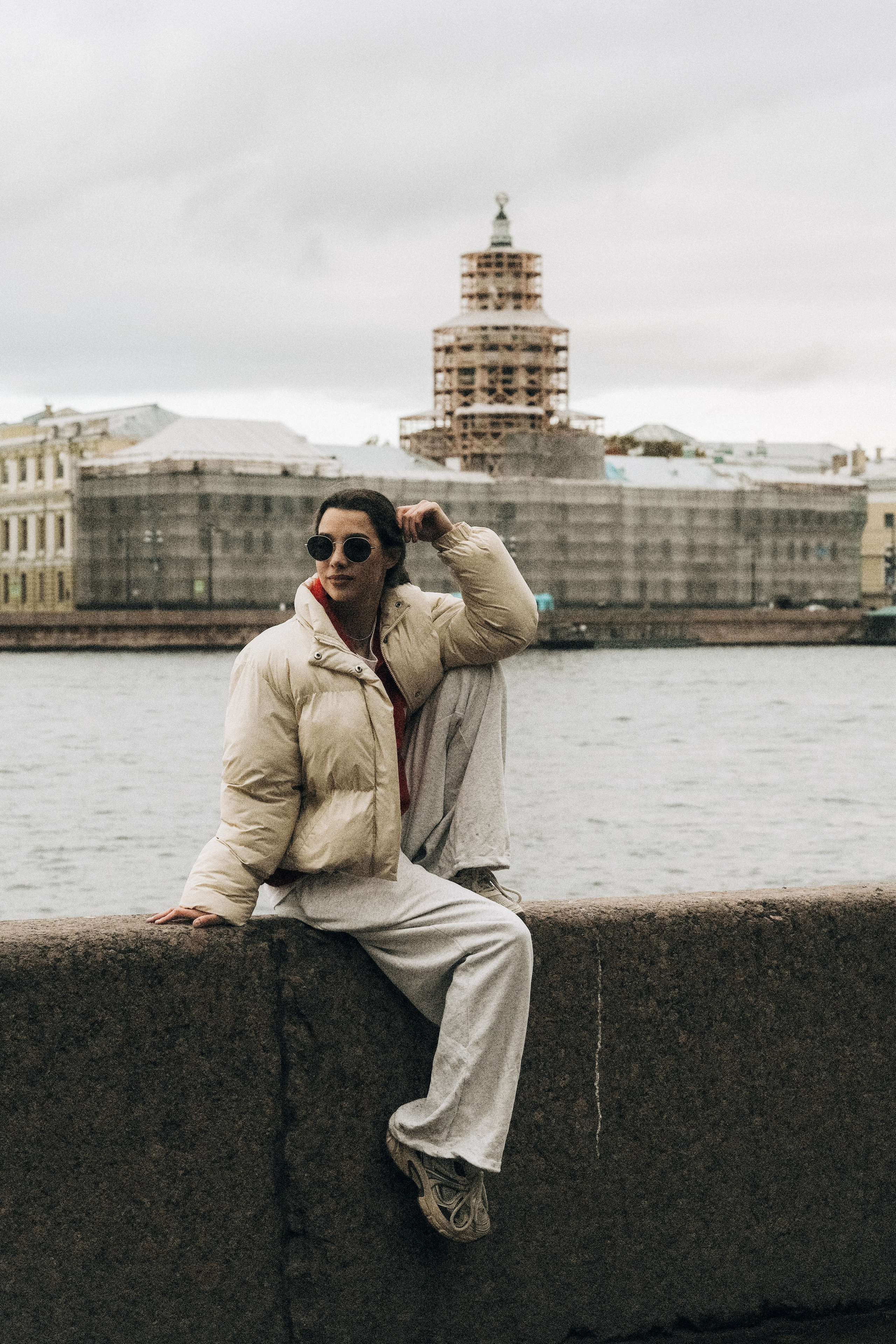 Прогулка по осеннему городу. Профессиональный фотограф, Санкт-Петербург — Виктория Богомолова