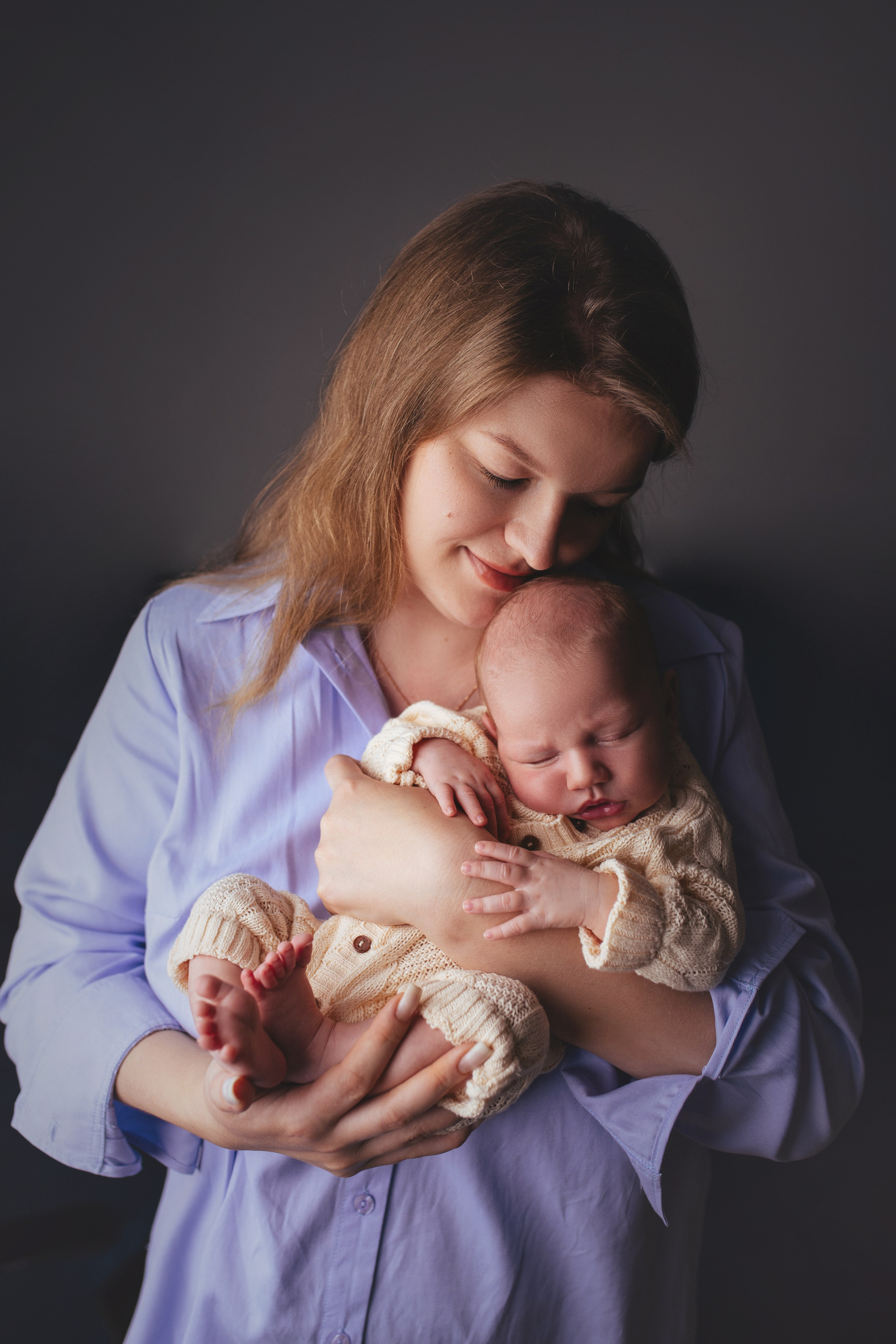 Миша. Кобякова Мария. Фотограф новорождённых и детей до года город ИРКУТСК