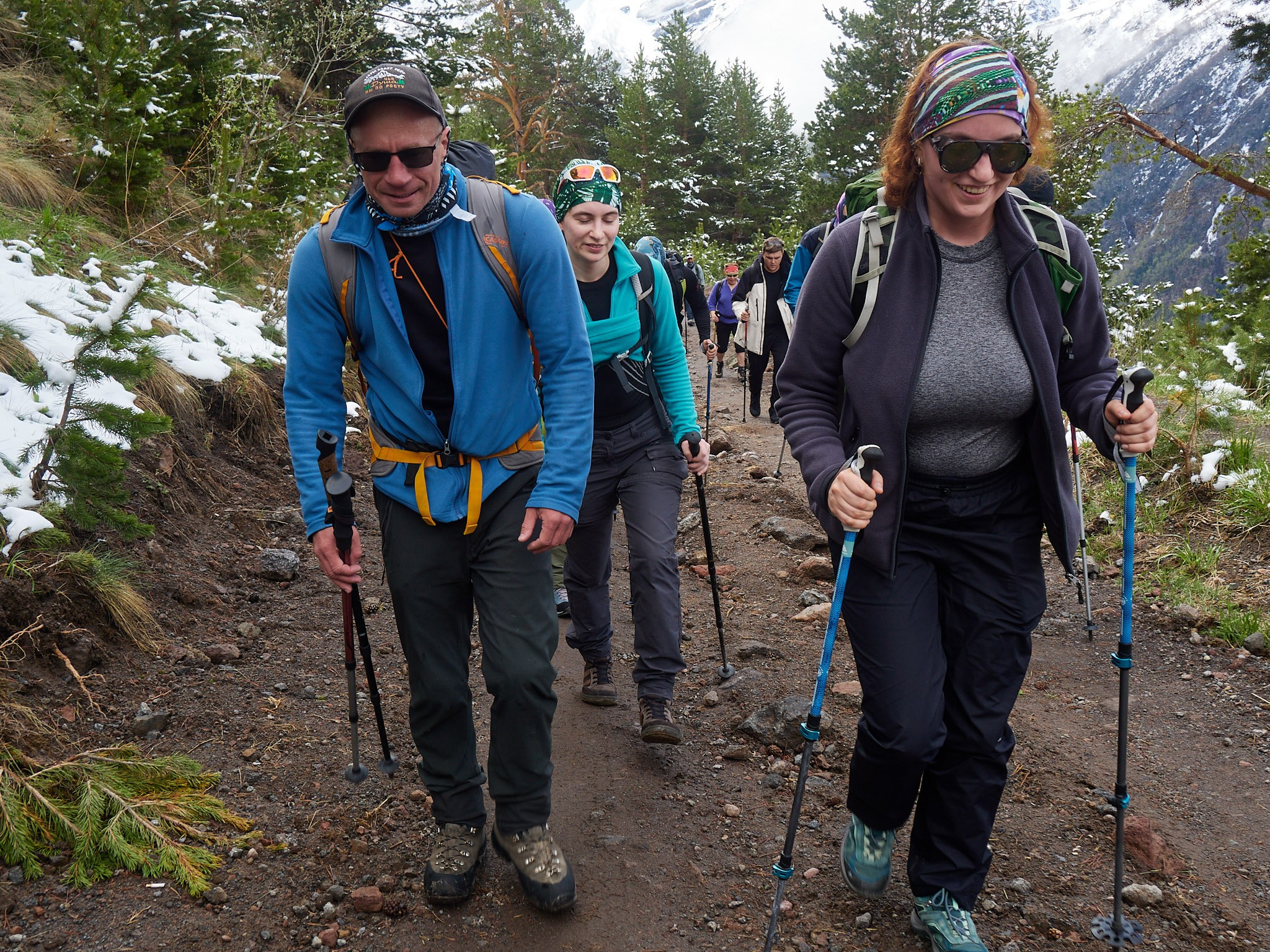 06.05 Отличная акклиматизационная прогулка. Горный, высотный Фотограф на Эльбрусе Георгий