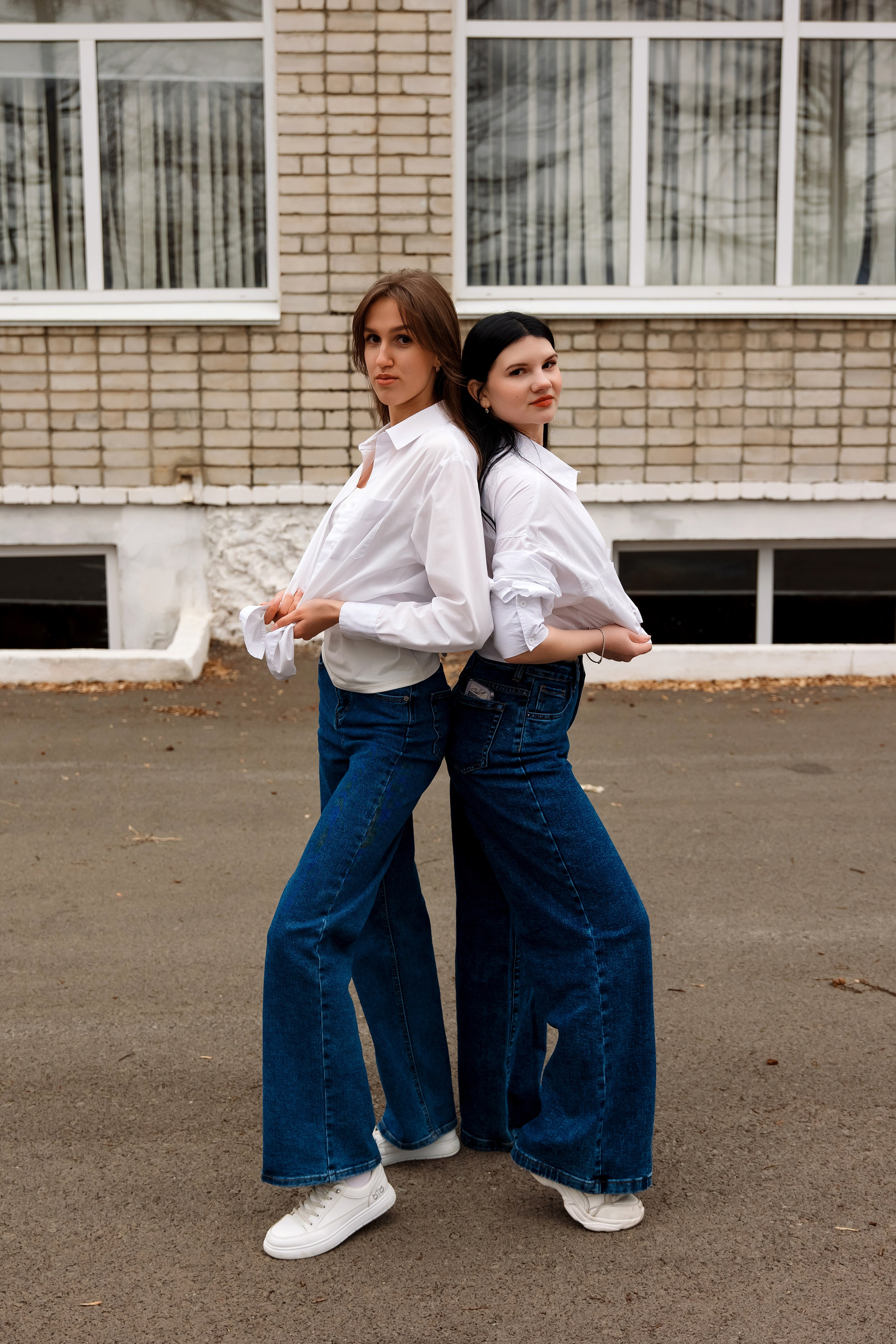 11 класс с. Барабаш. Фотограф Любовь Корниенко, Примоский край