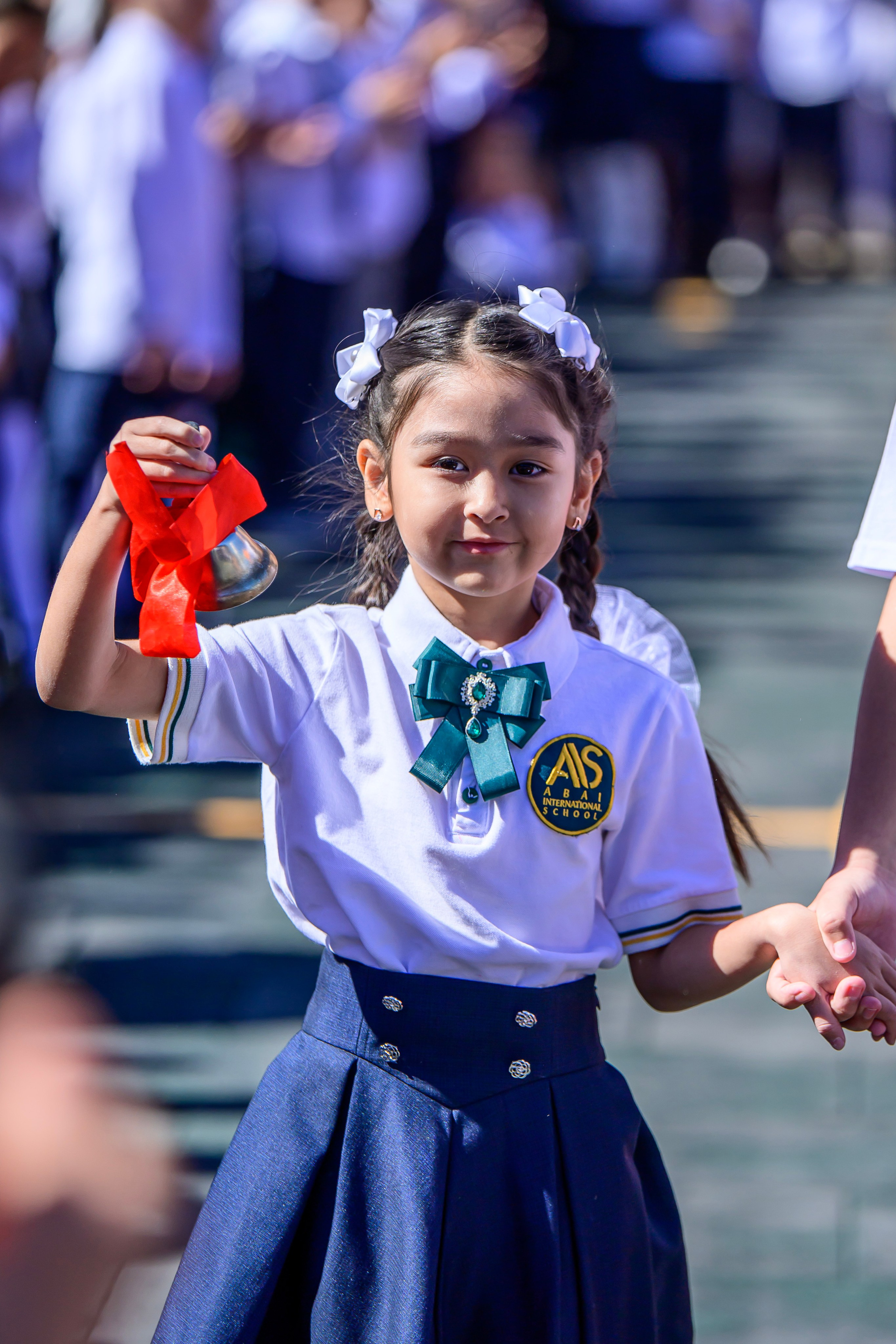 Фотосъемка мероприятия  1 Сентября в Abay International Shool. Фотограф в Алматы Егор Поленов