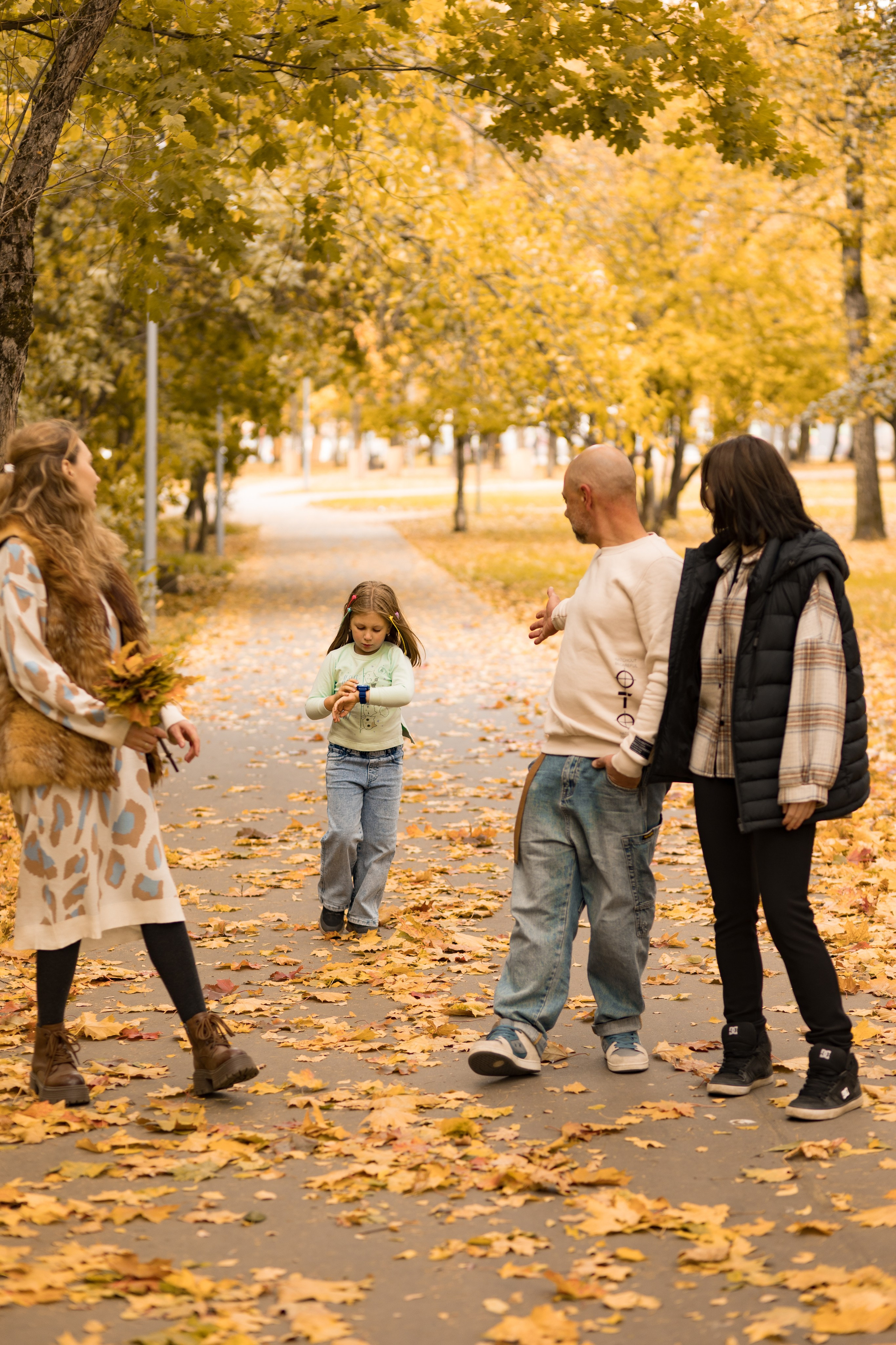 Семейная фотосессия. Семейный и детский фотограф в Москве