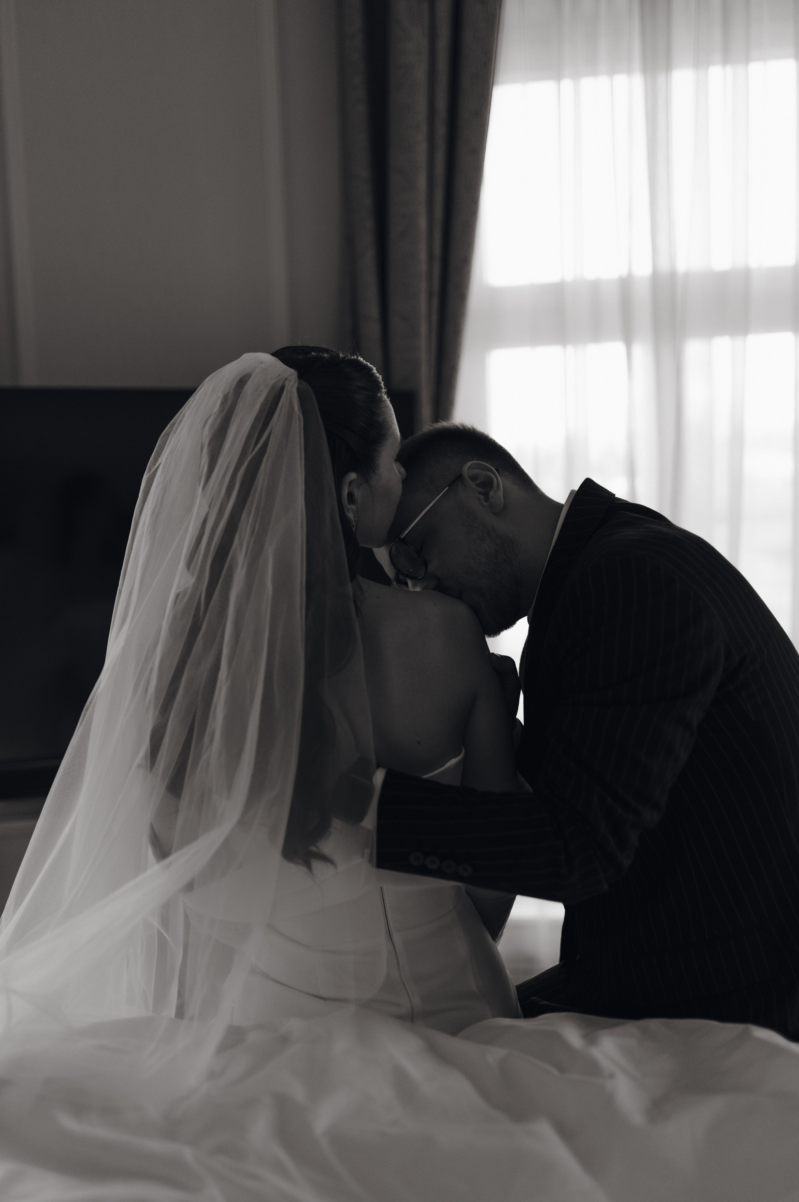 Екатерина и Фёдор, Грибоедовский ЗАГС, Отель Балчуг Кемпински. Свадебный фотограф Москва и Санкт-Петербург. Анастасия Чудина