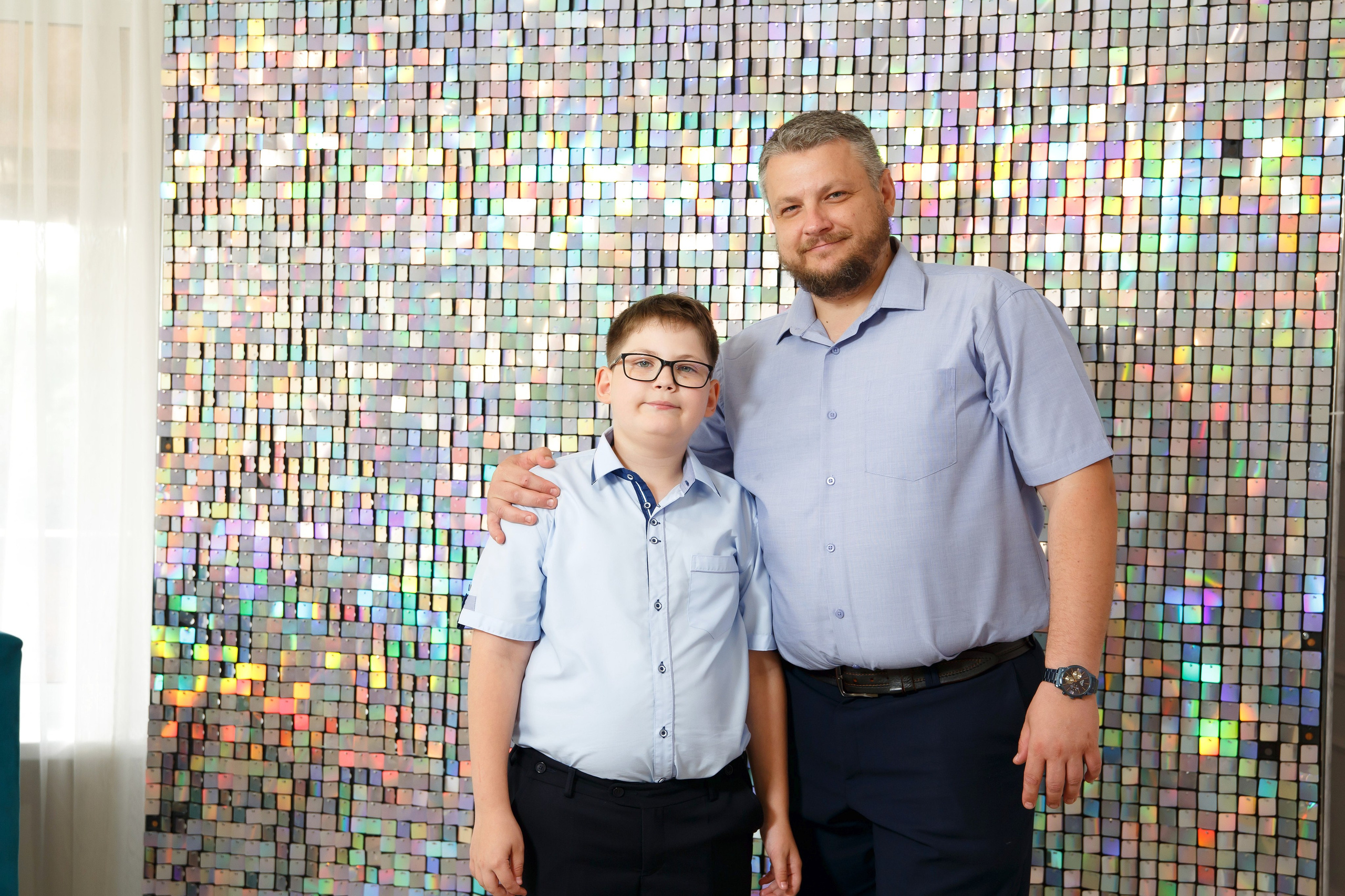 Юбилей. Фотограф Яков Поспехов