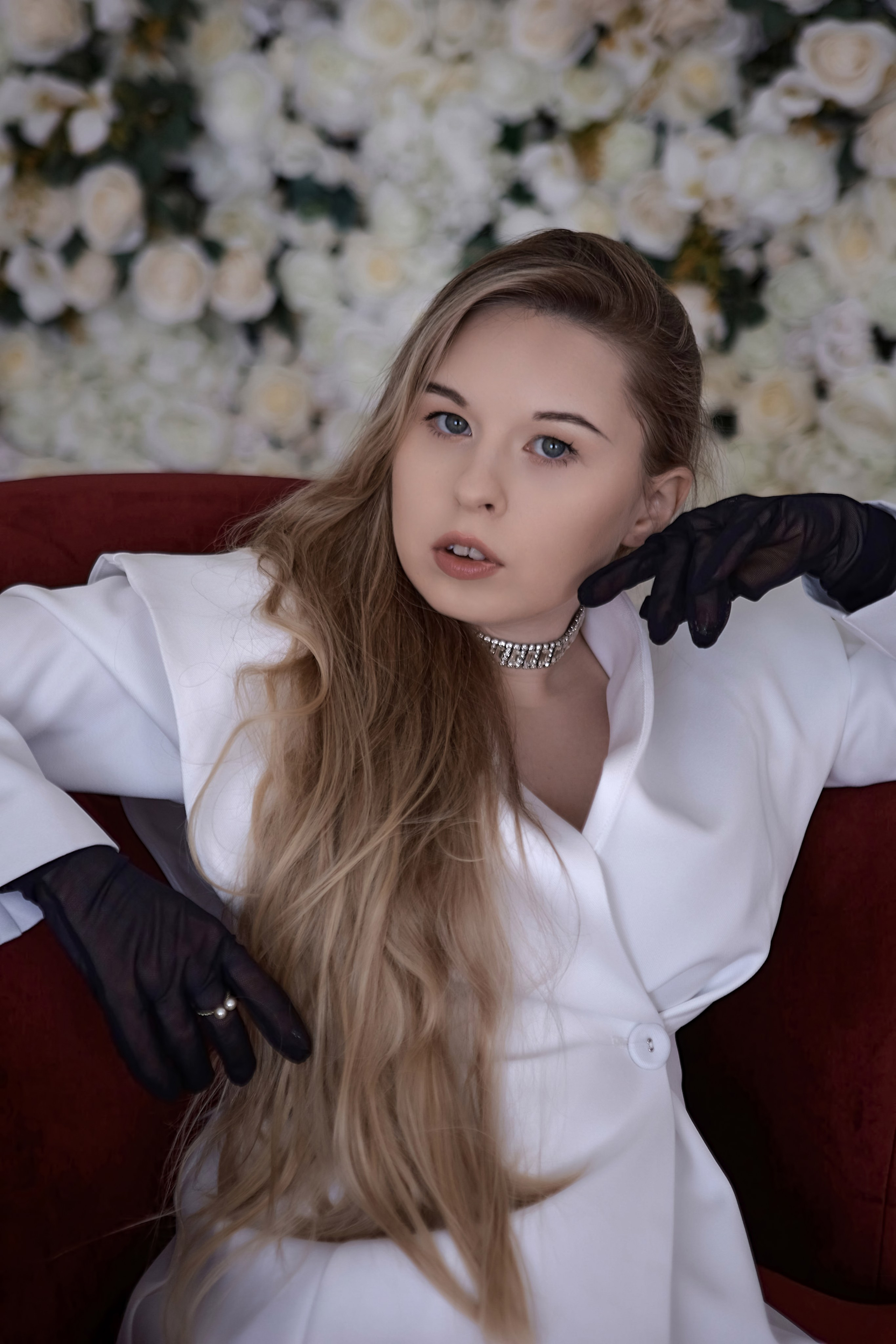 Портретная съемка в интерьерной студии. Портретный, свадебный и семейный фотограф в Краснодаре Михеева Светлана