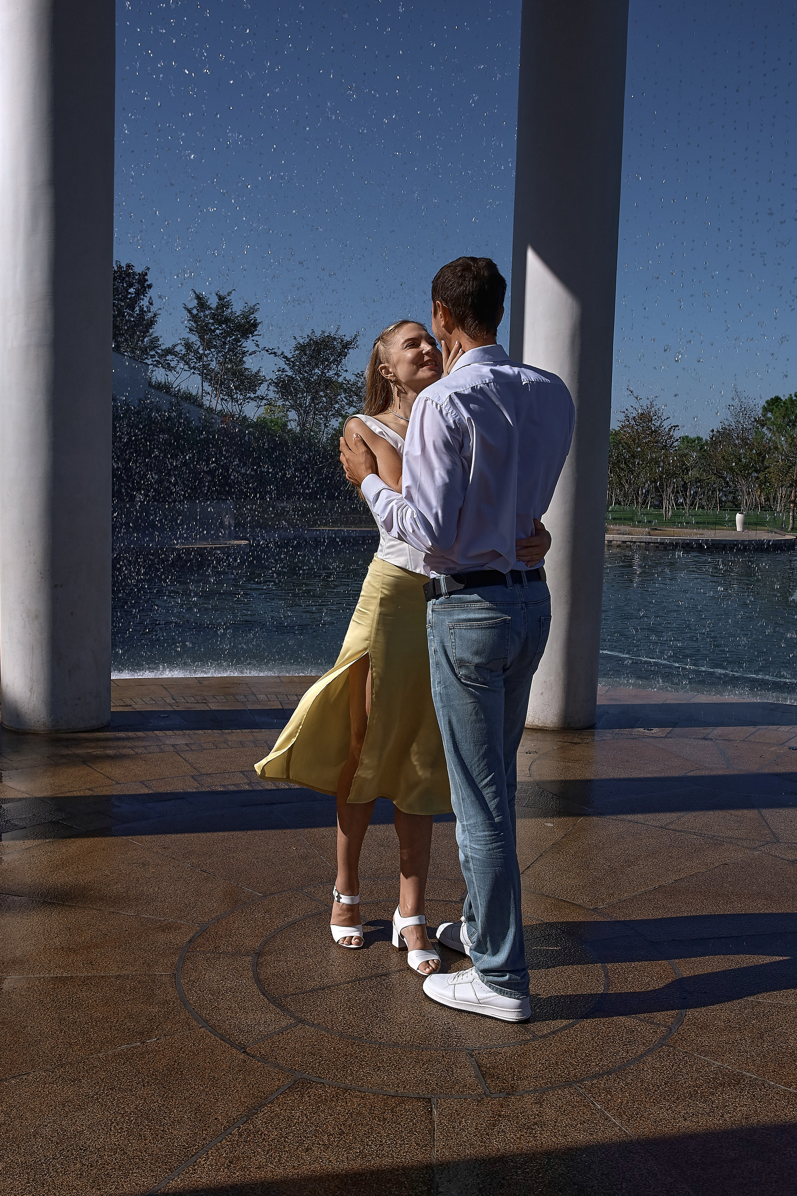 Фотосессия в стиле Love Story в парке Галицкого г. Краснодар. Семейный и свадебный фотограф в Краснодаре Михеева Светлана