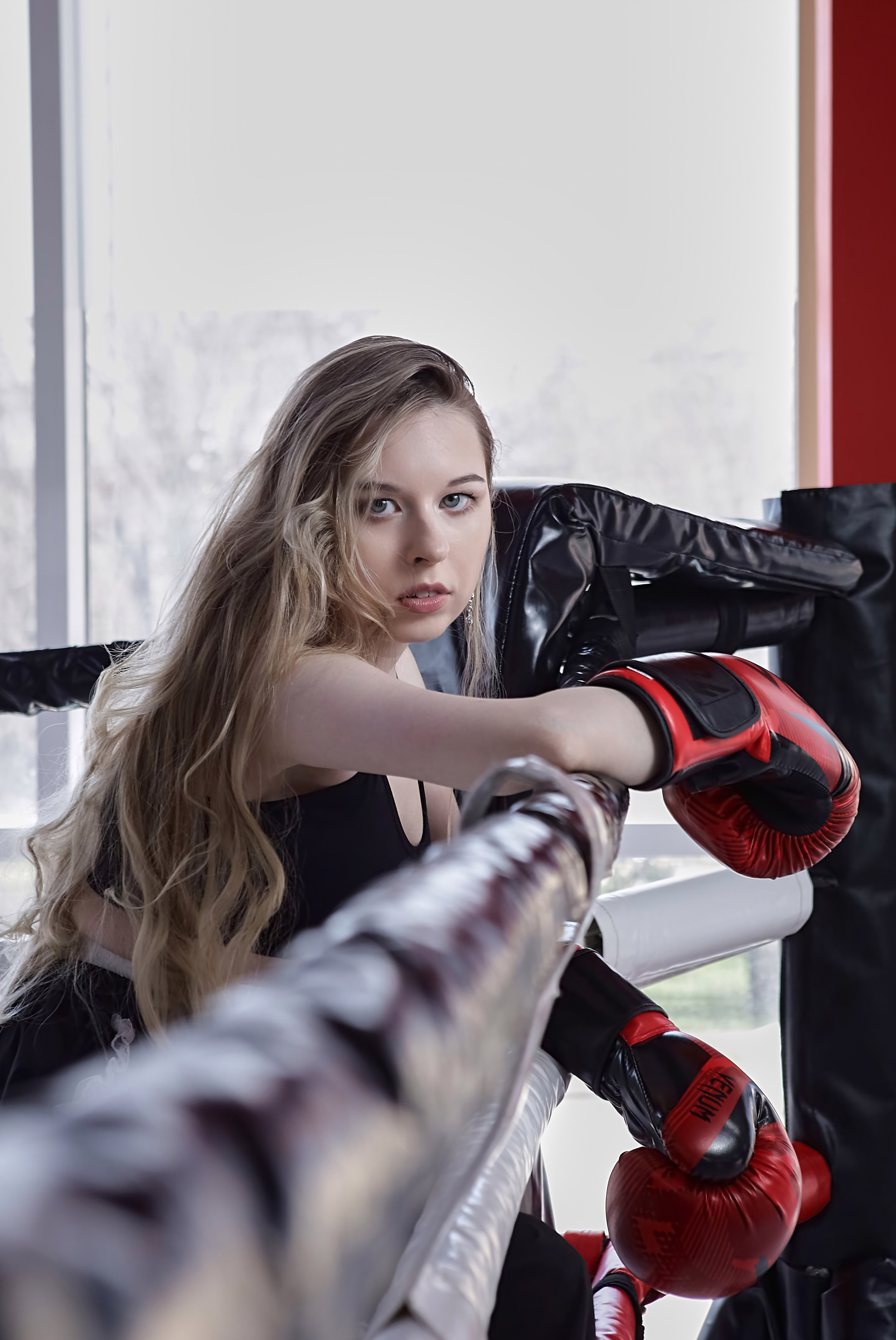 Индивидуальная портретная съемка на ринге. Портретный, свадебный и семейный фотограф в Краснодаре Михеева Светлана