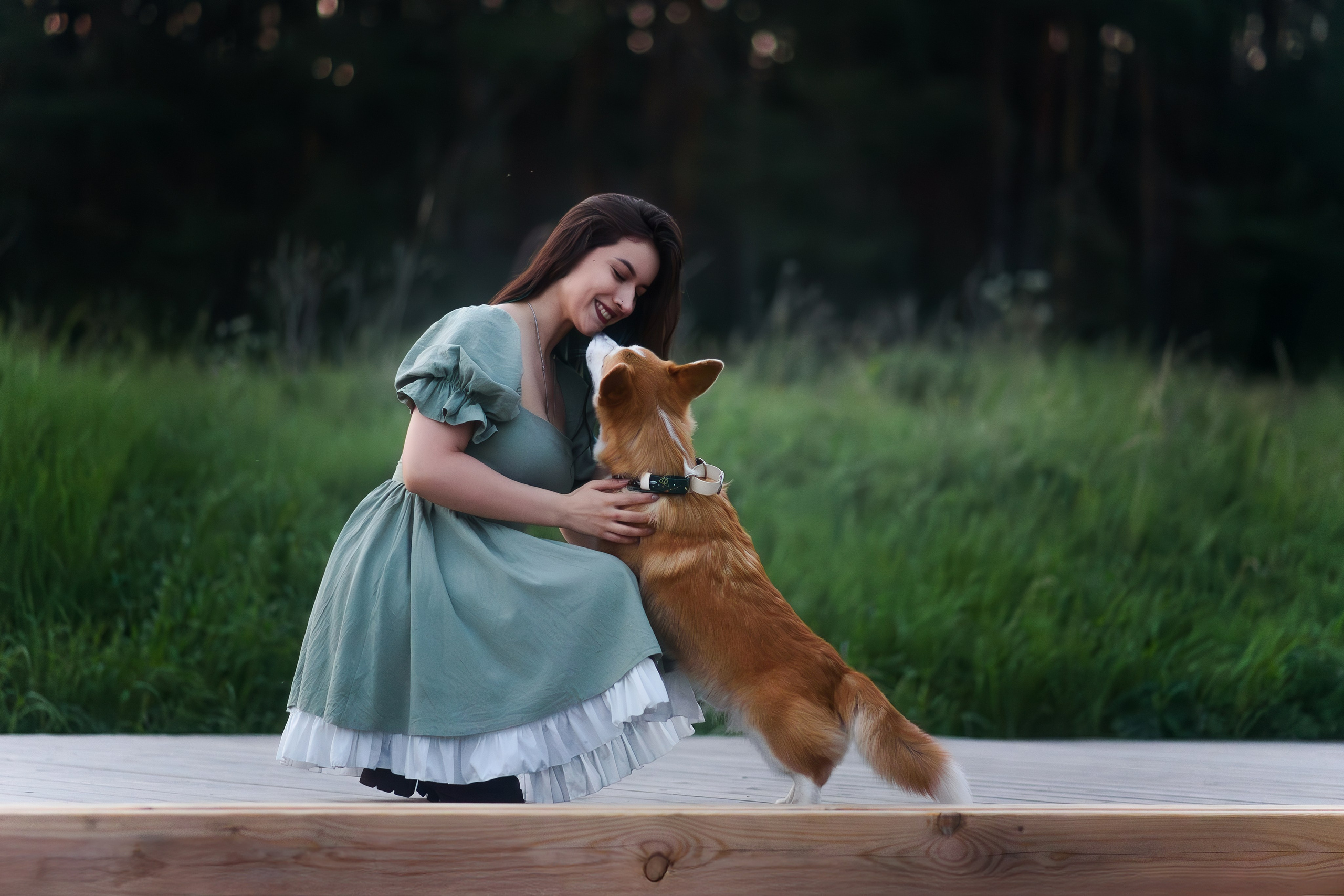 Максим, Надя, Шелби и Рой — 31.05.2025. Фотограф — Анималист | Анна Абрамова