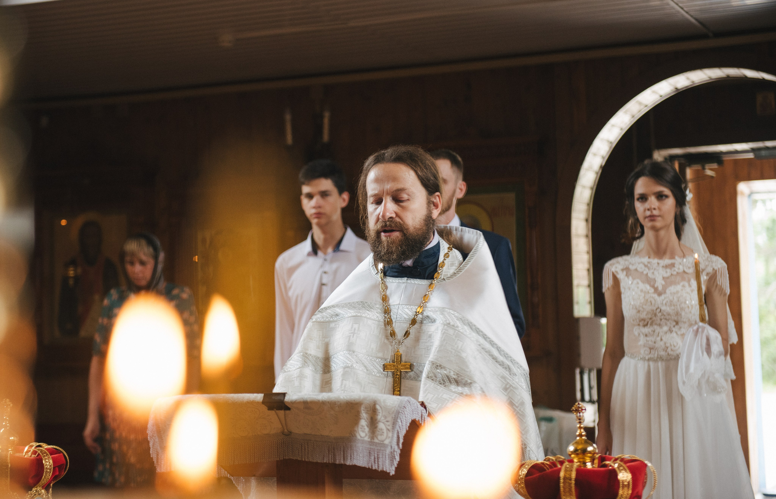 Венчание Никиты и Тони — Храм Иоанна Кронштадского. Свадебный и семейный фотограф Волгоград Москва
