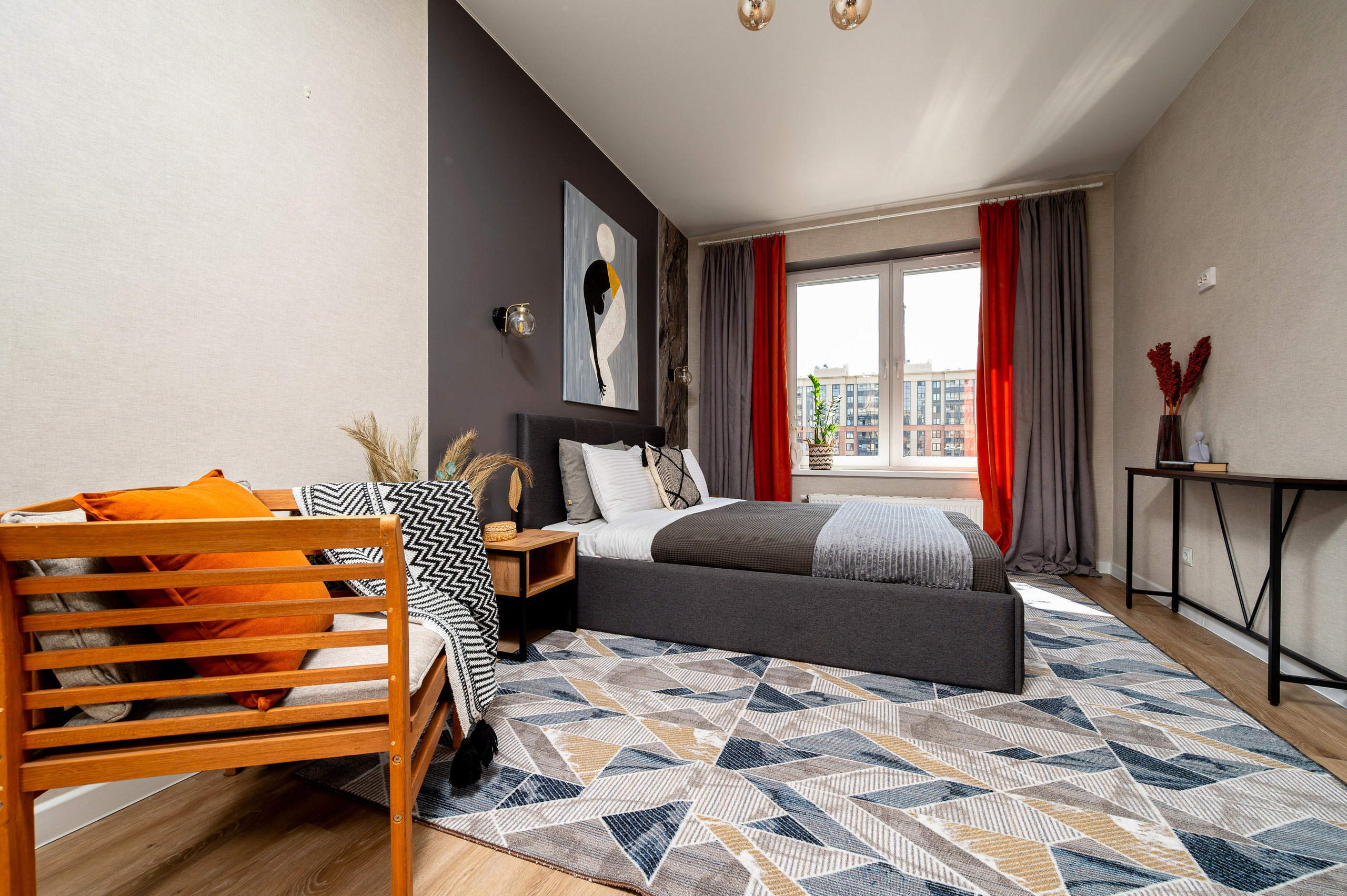 Квартира под суточную аренду в СПб. Интерьерный фотограф. Фото- видеосъемка недвижимости Санкт-Петербург