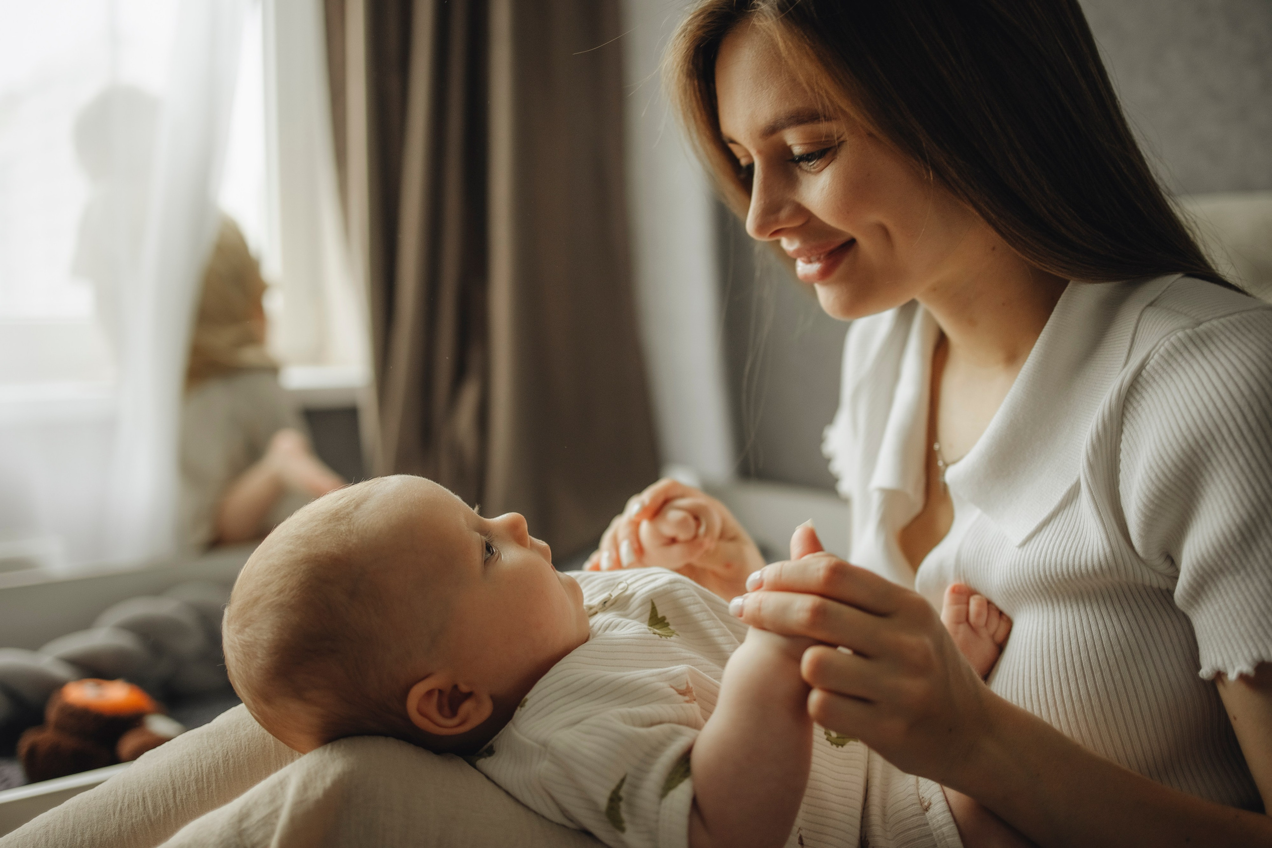Аня с детками. Семейный и детский фотограф в Краснодаре Филиппова Ольга