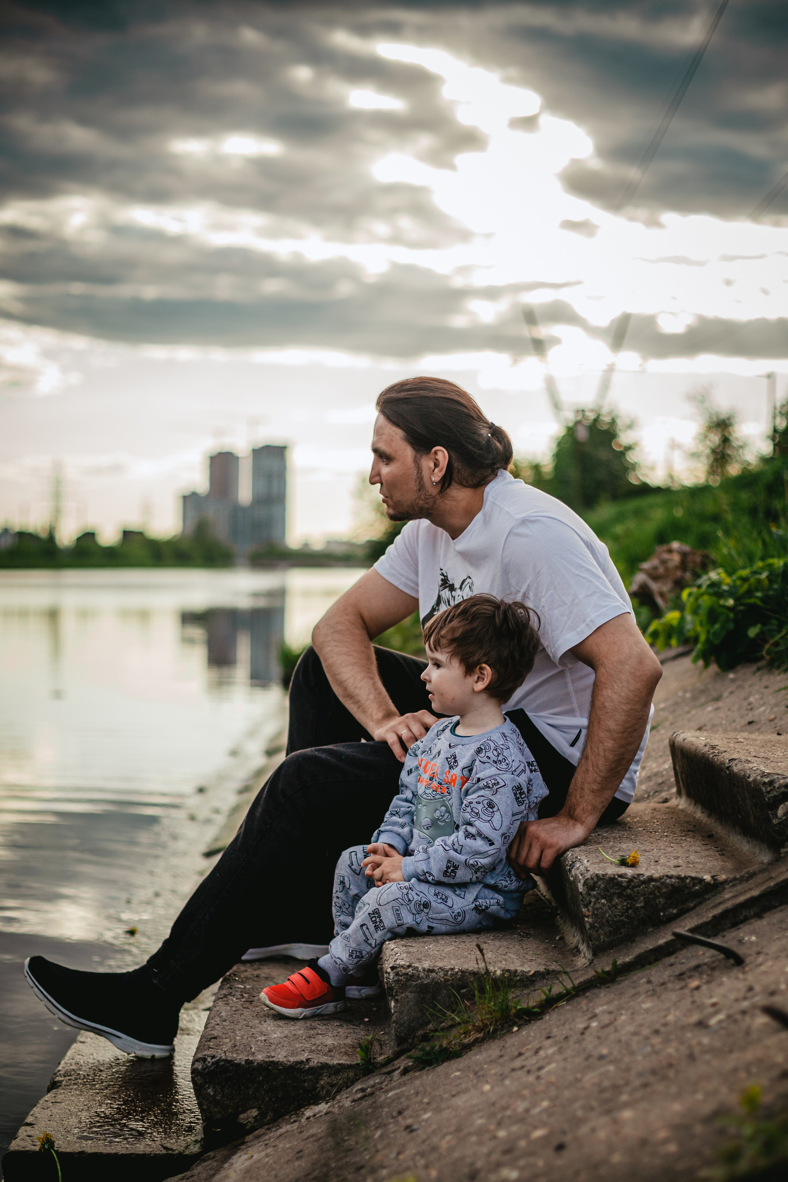 Семейная экспресс фотосессия в рамках фотодня. Фотограф-анималист Татьяна Степанова