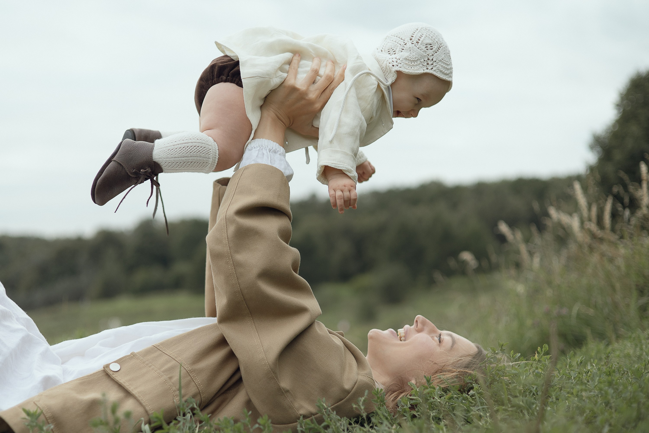 Илья и Машуля. Семейный фотограф в Москве Анастасия Марти