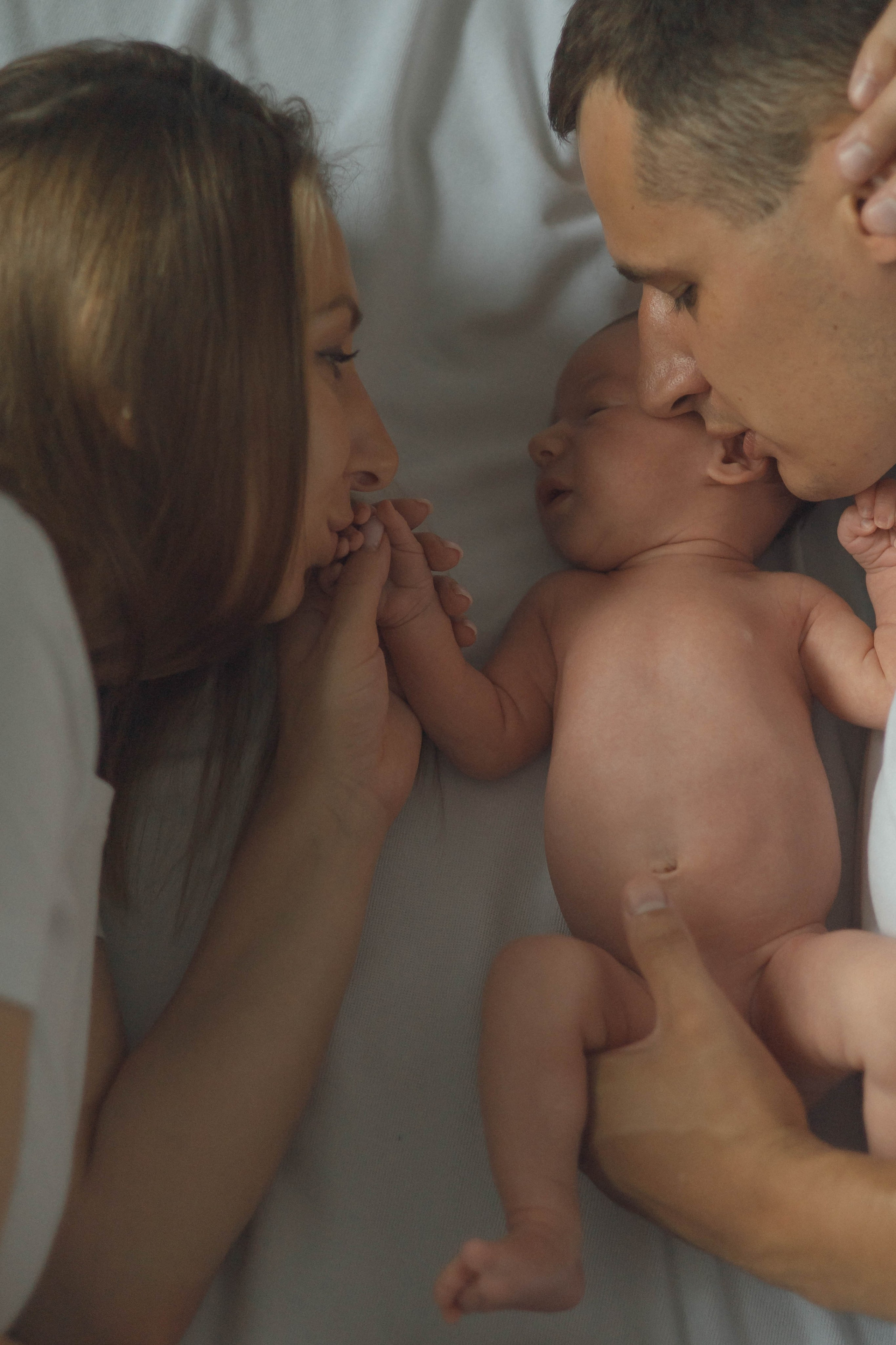 Крошка Михаил. Семейный фотограф в Москве Анастасия Марти