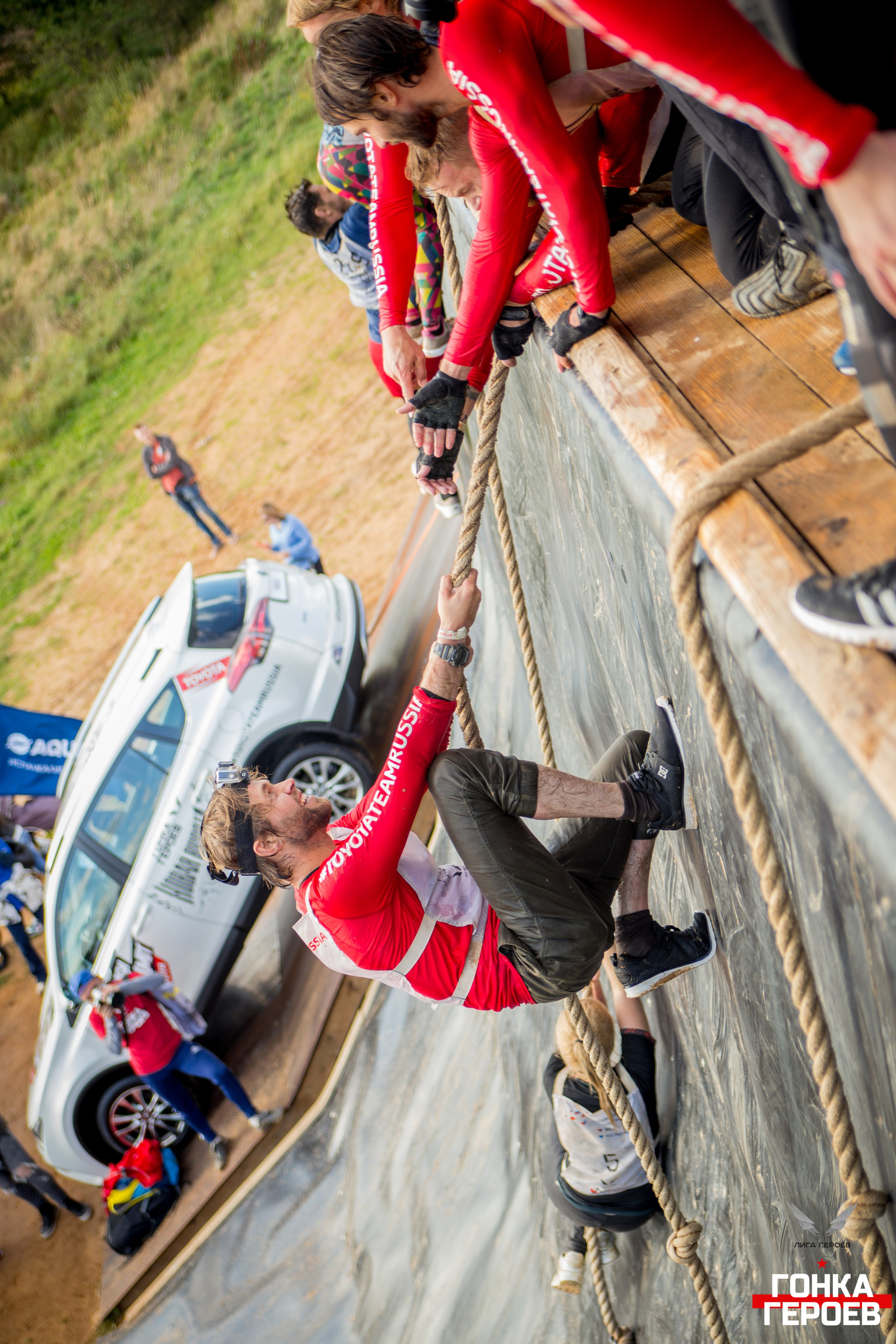 Гонка Героев. Репортажный Фотограф в Москве Юра Гушан