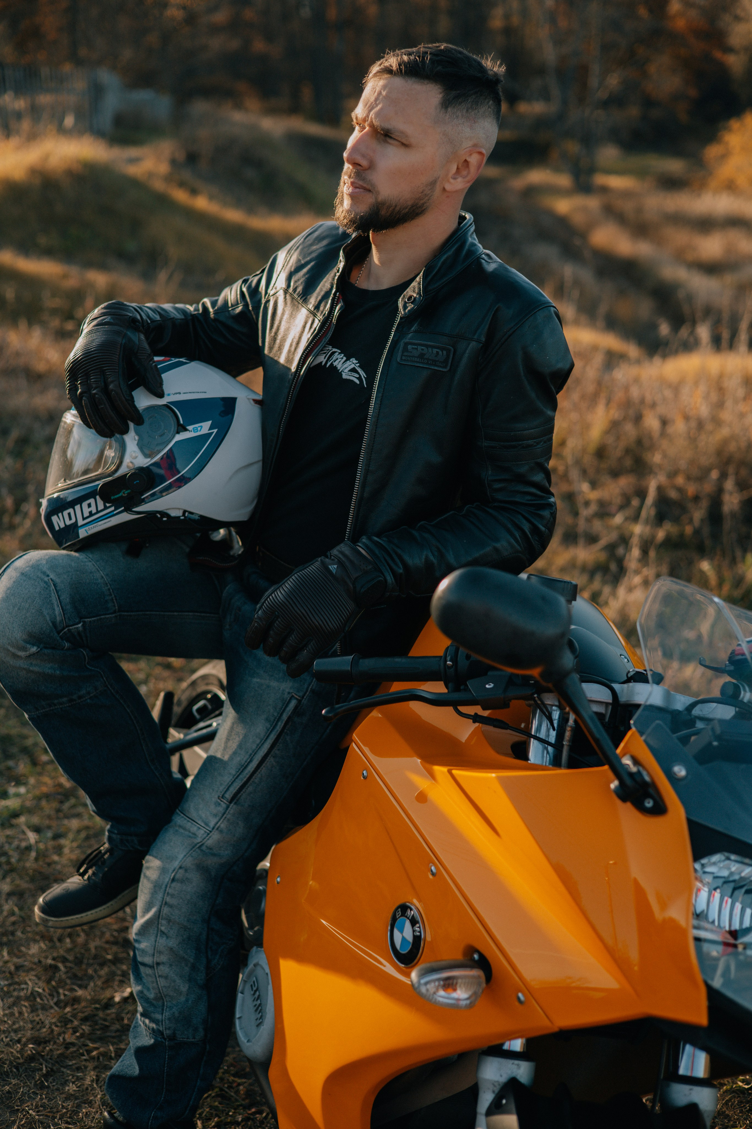 Фотосессия с мотоциклом. Семейные и индивидуальные съемки в Йошкар-Оле