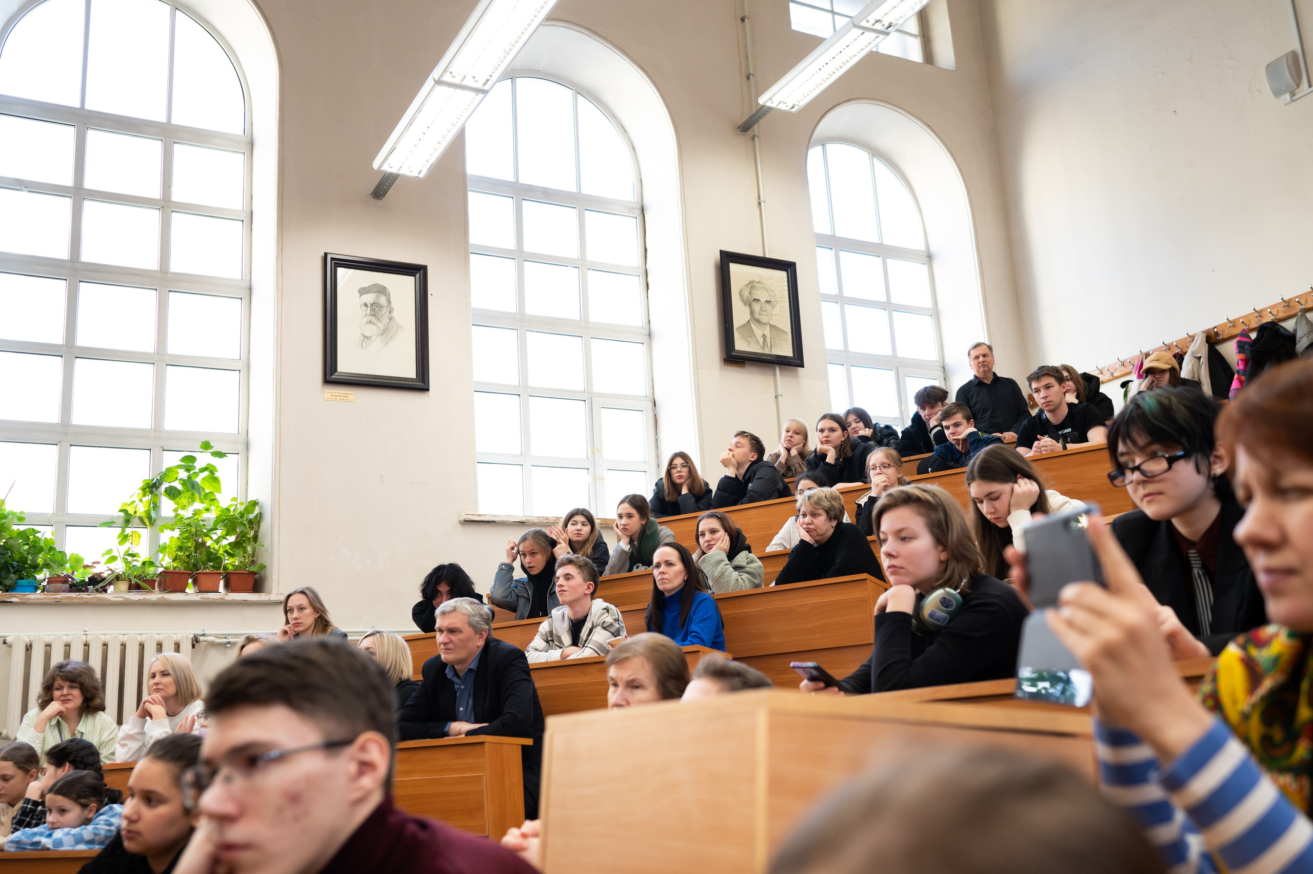 День открытых дверей. Фотограф в Санкт-Петербурге Anna Balashkova