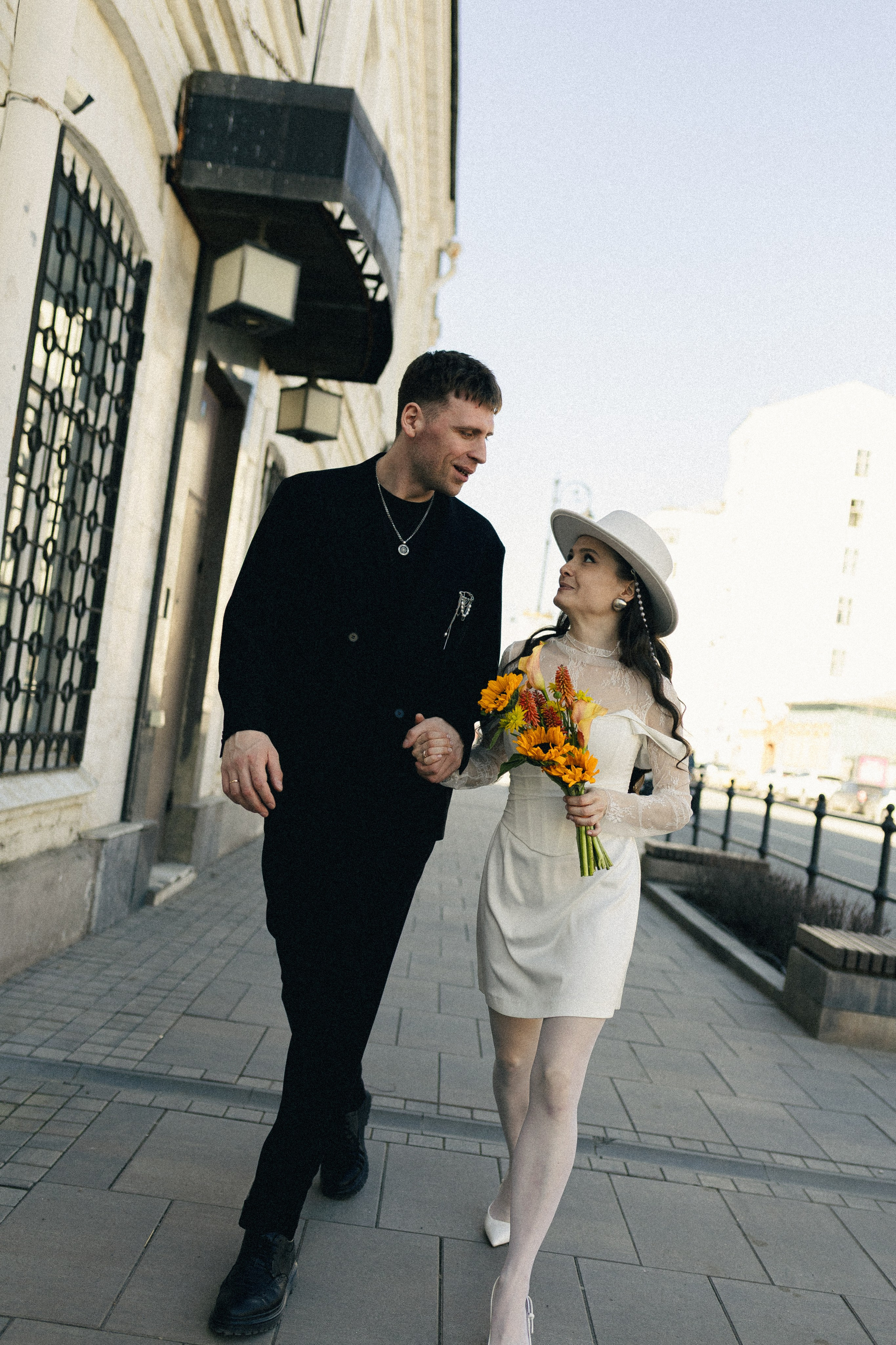 Надя и Никита. Фотограф Полина Безрядина