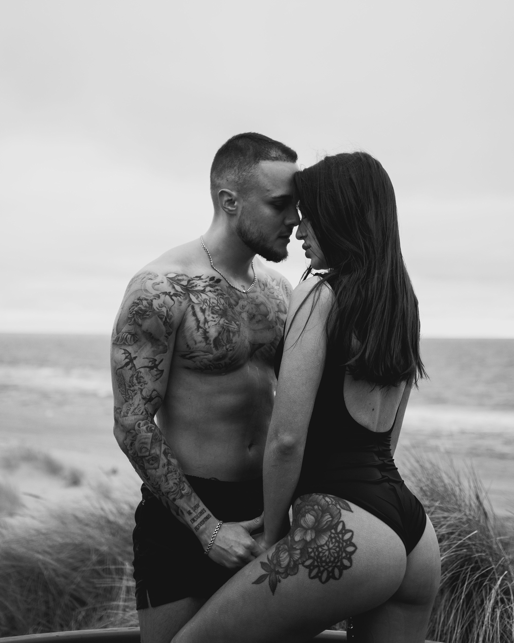 Соня и Никита. Фотограф индивидуальная портретная съёмка Москва