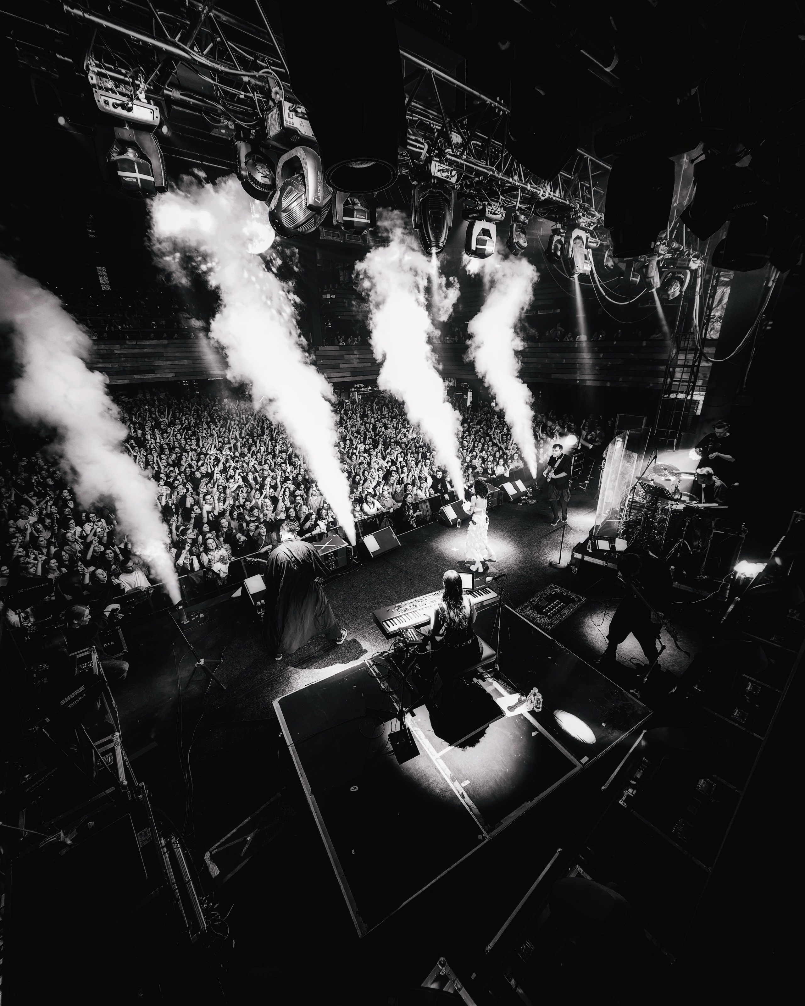 Green Apelsin в клубе Base 3.05.2024. Репортажный фотограф и видеограф в Москве