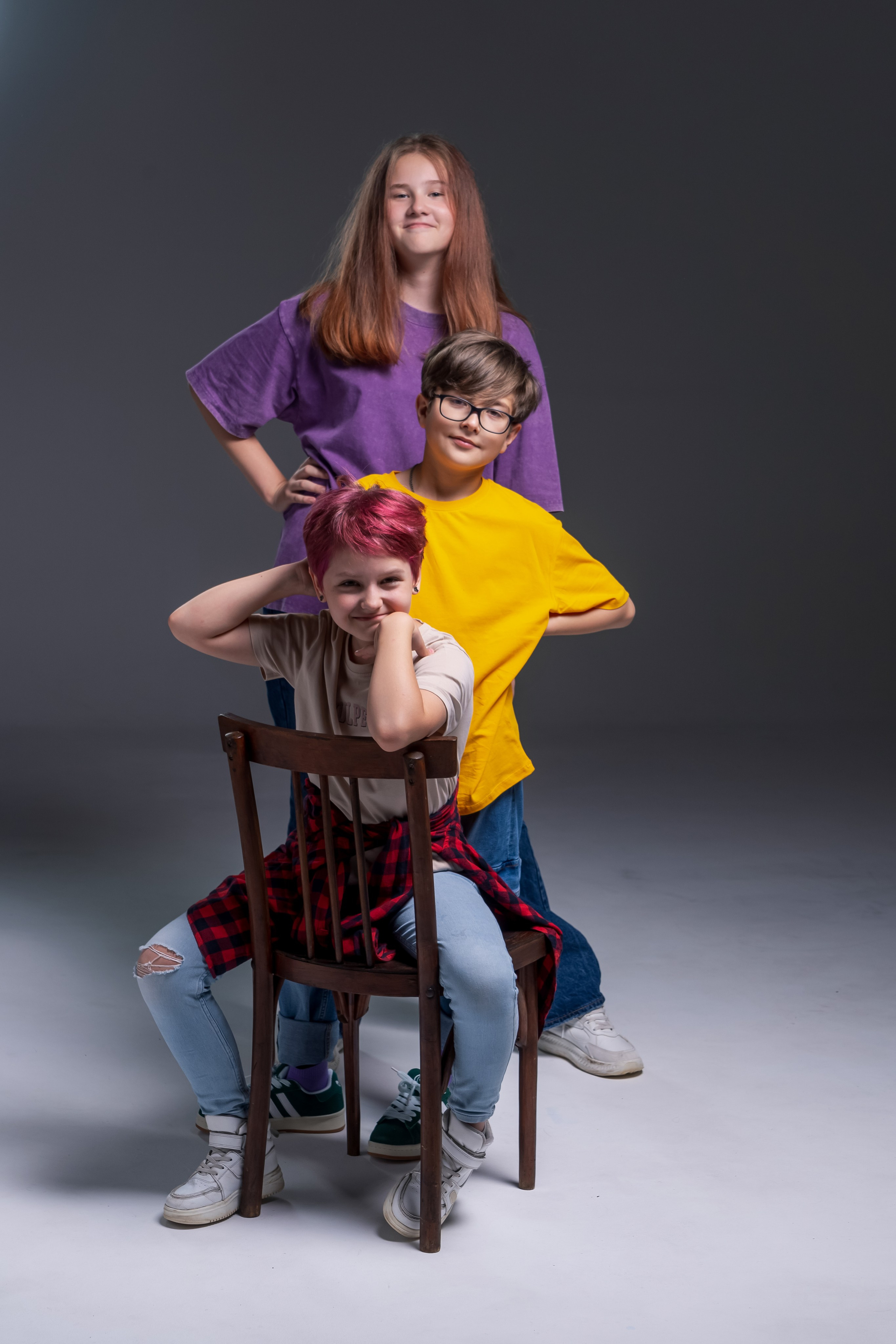 Младшие школьники. Photostori.ru