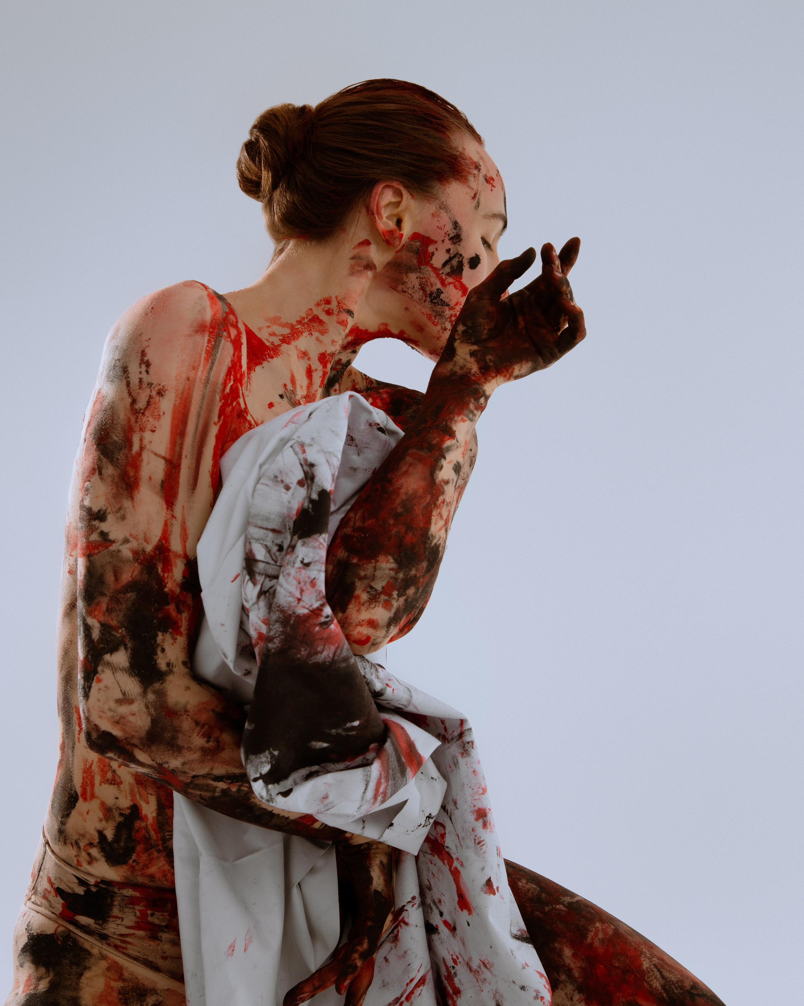 Арт. Фотограф в Москве Саша Кудрявая