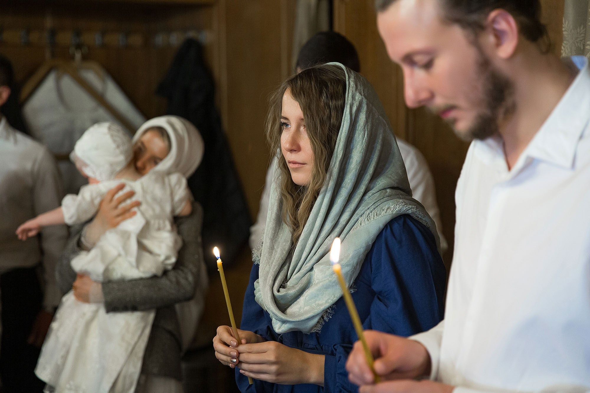 Фотосессия на крещение. Фотограф в Москве Валерий Боцман