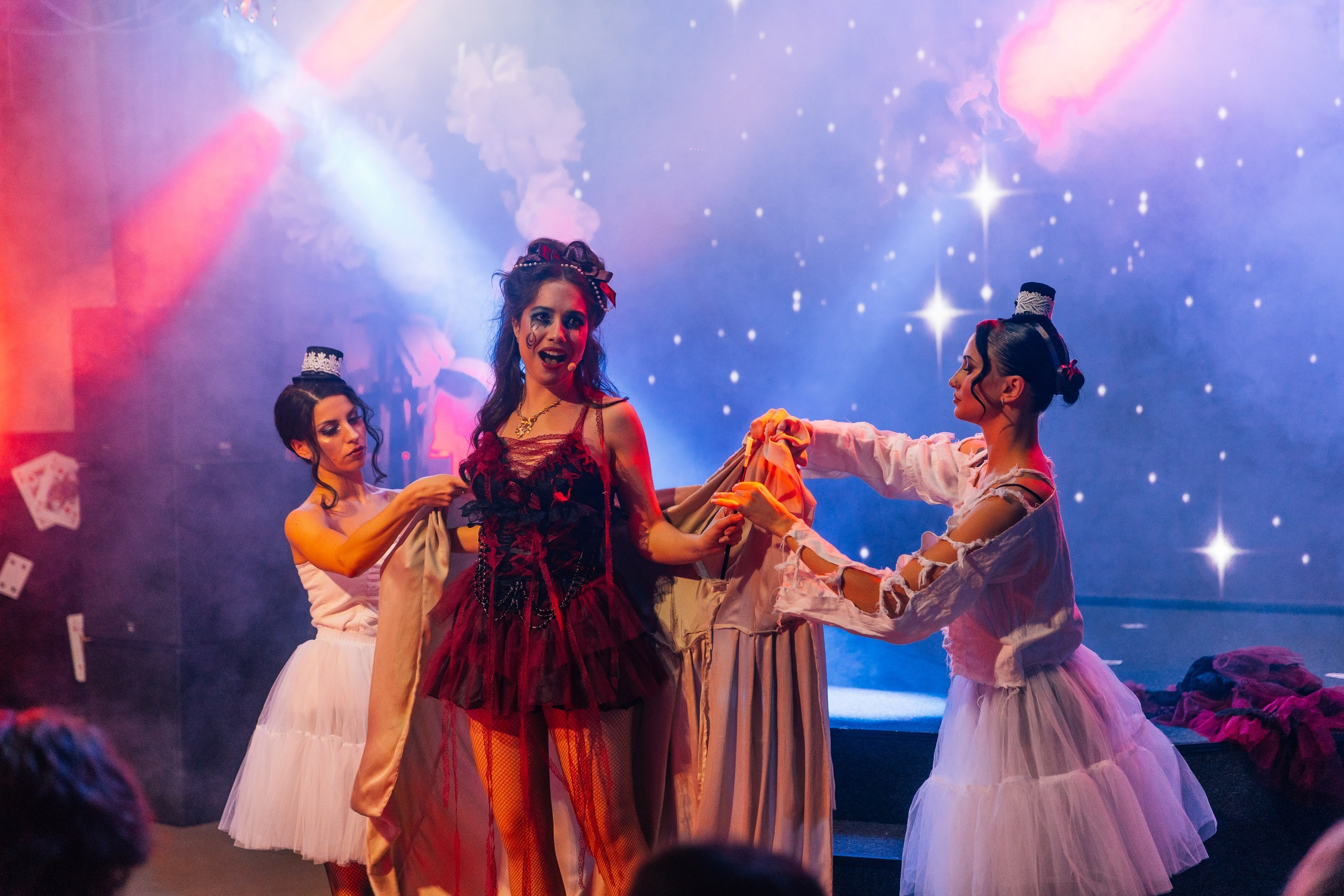 Вондерлэнд. Новый Год в Александровском парке. Портфолио свадебного фотографа. Роман Каргаполов