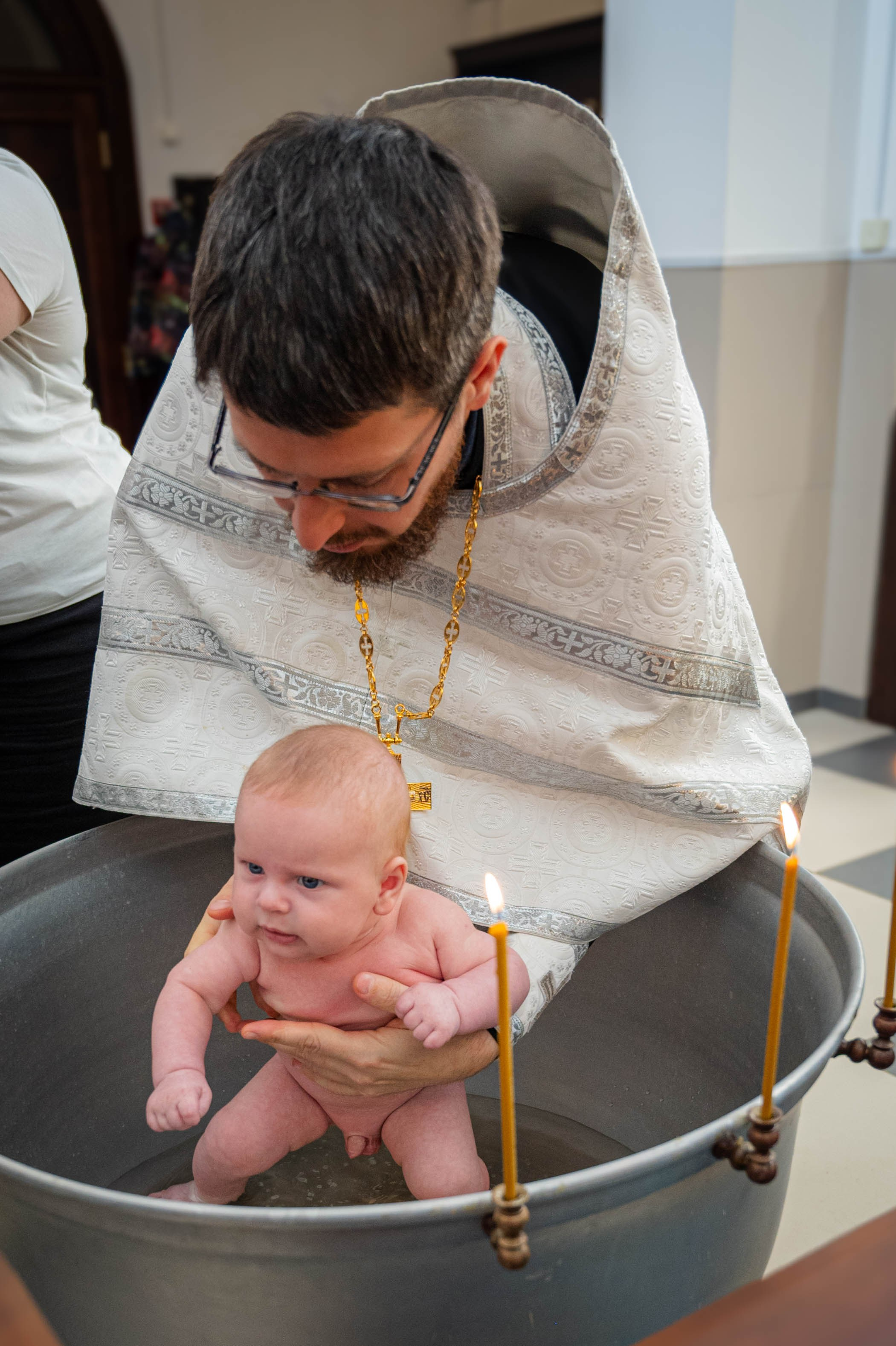 Крещение Дмитрий. Семейный и детский фотограф в Королеве, Москве и Московской области Строева Анастасия