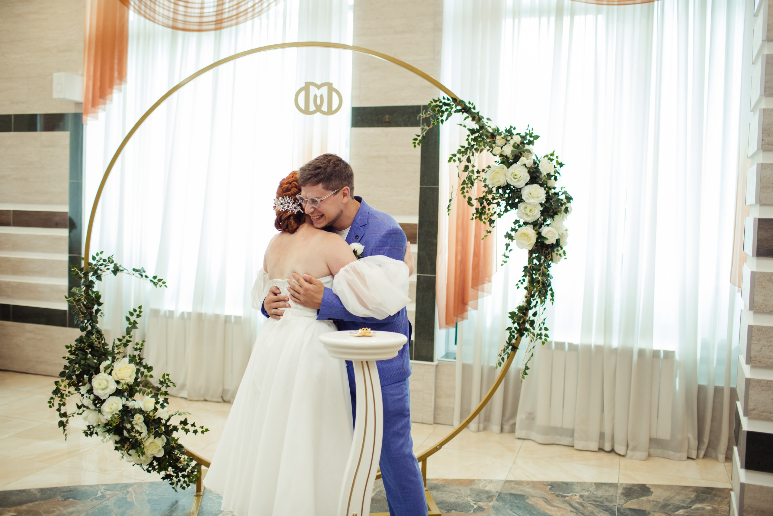 Евгения и Илья. Свадебный фотограф в Москве Екатерина Огарская