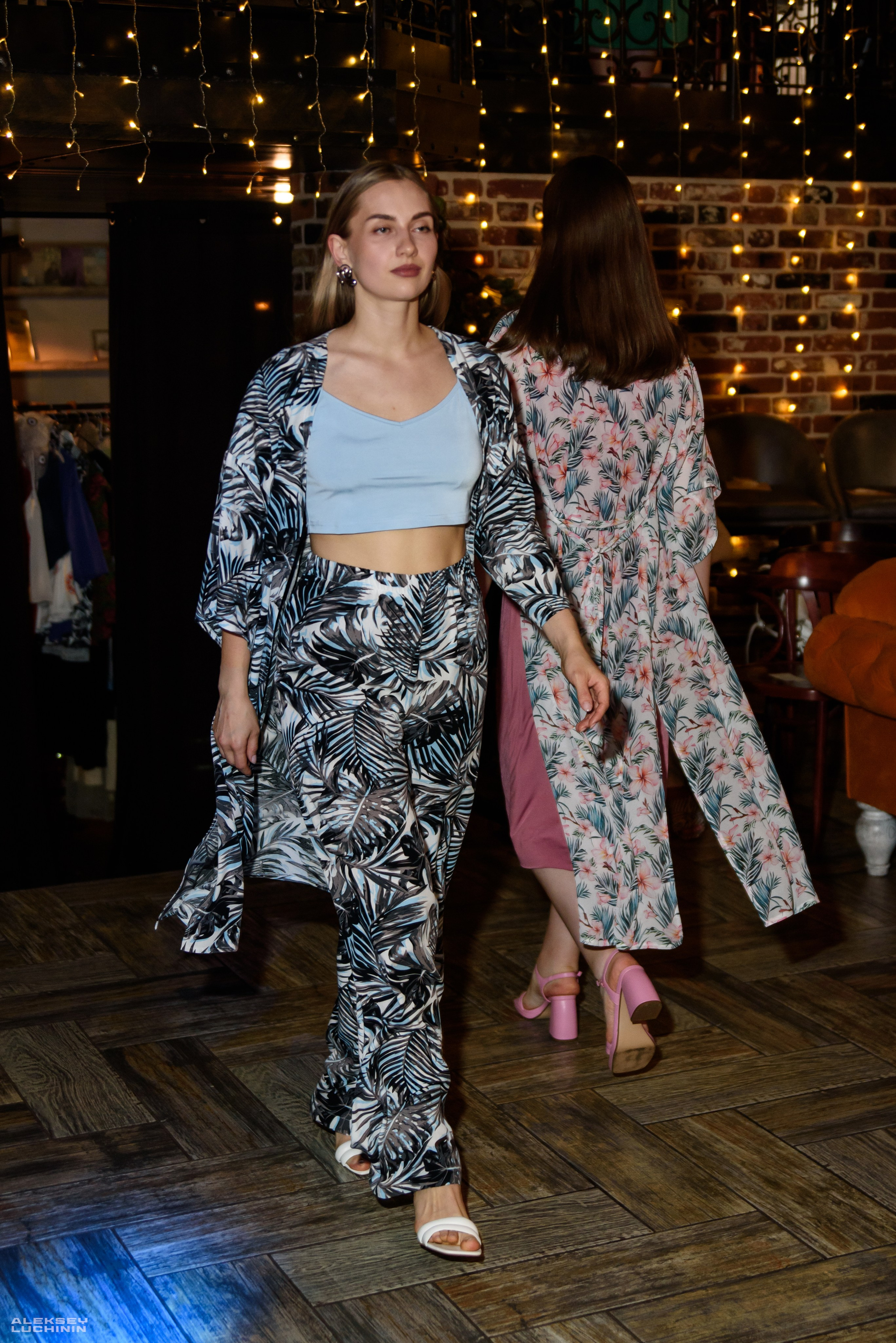 Модные показы. Фотограф Алексей Лучинин, г. Киров